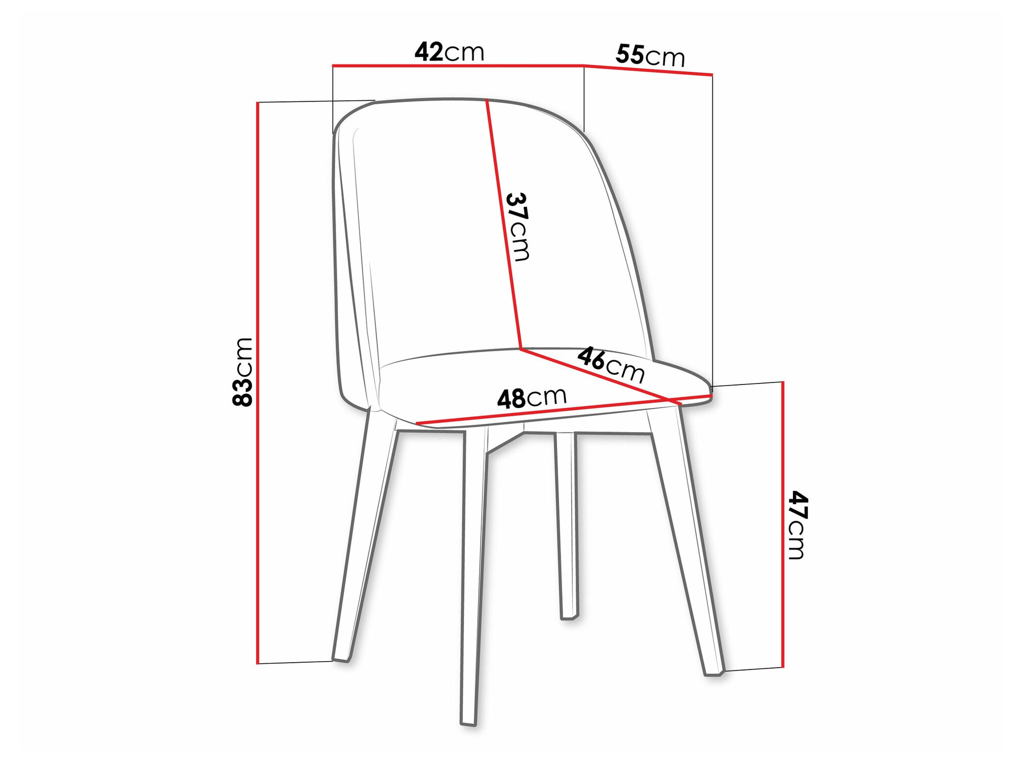 Krēsls Victorville 369 (Riviera 16)
