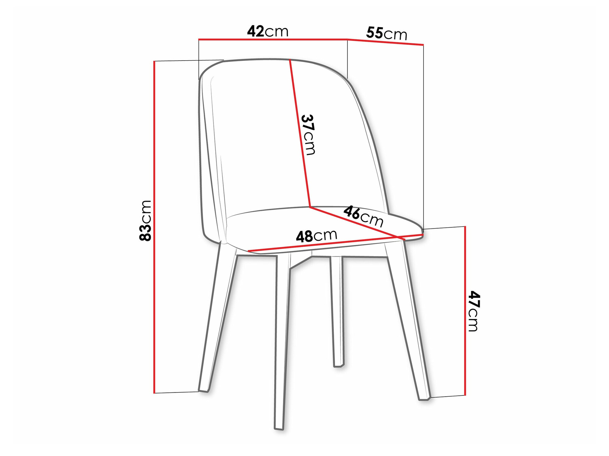 Krēsls Victorville 369 (Riviera 38)