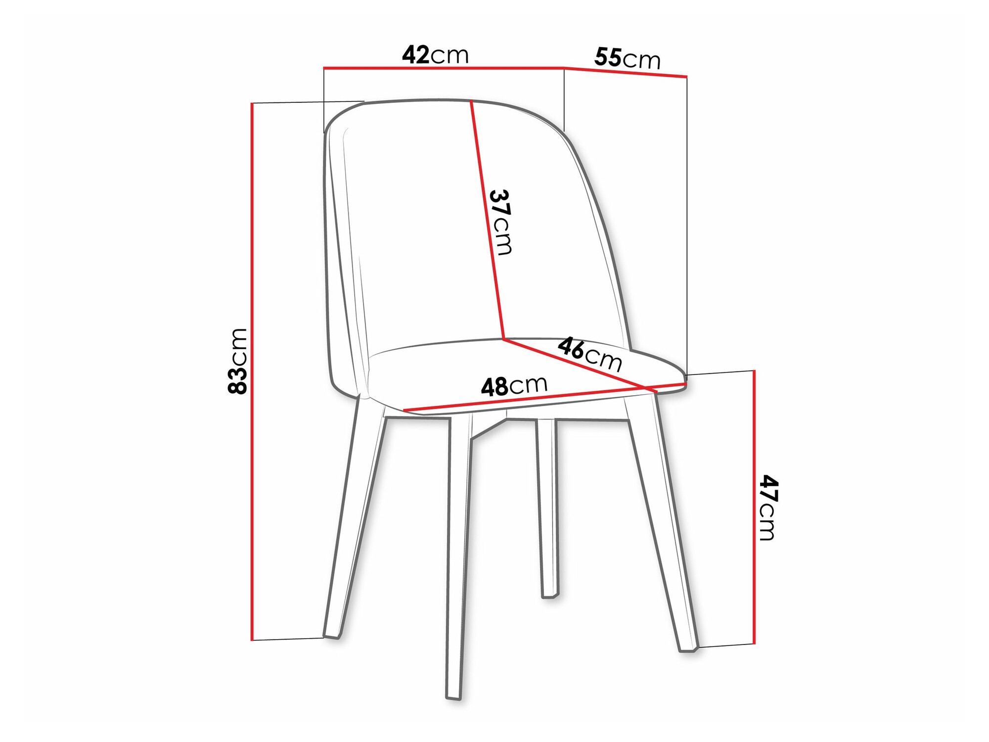 Krēsls Victorville 369 (Riviera 38)