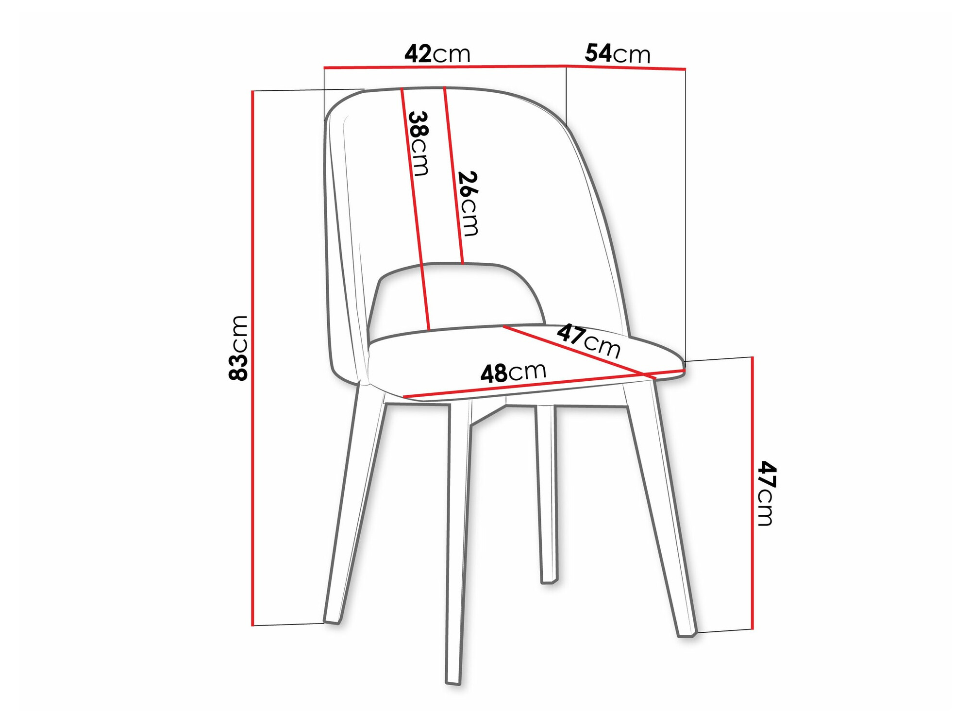 Krēsls Victorville 370 (Riviera 38)