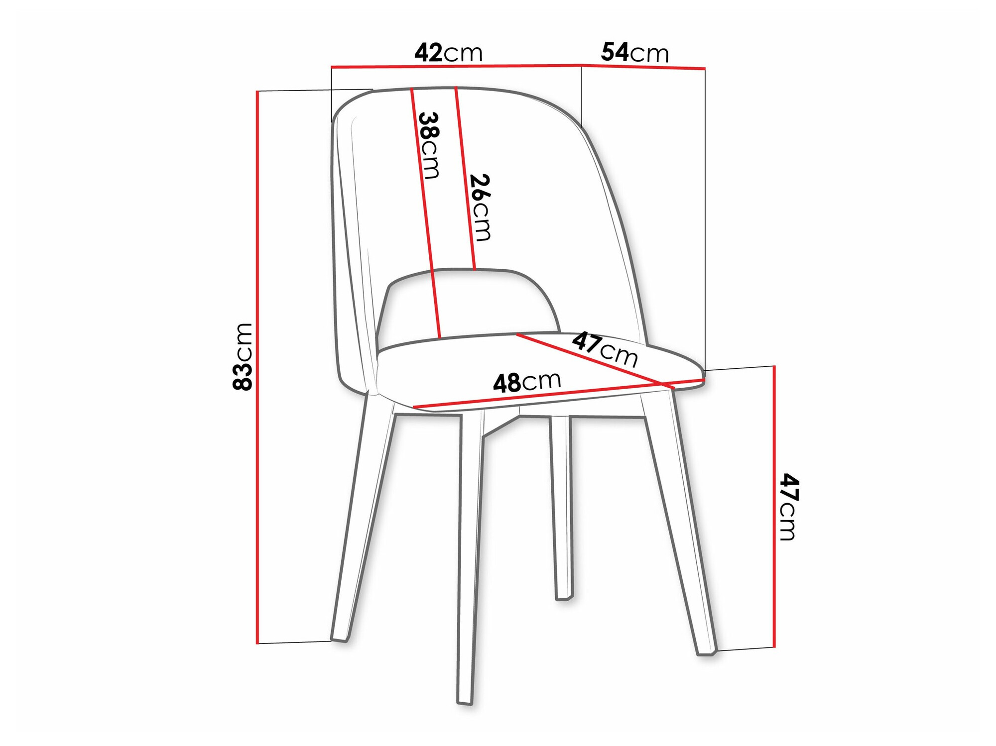 Krēsls Victorville 370 (Riviera 38)