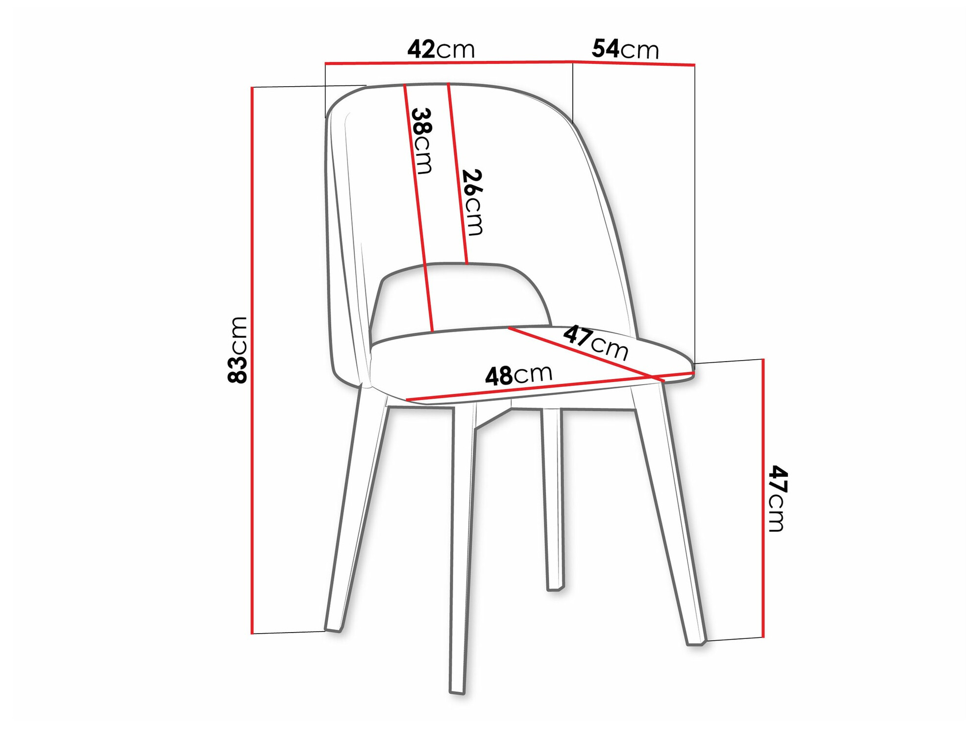 Krēsls Victorville 370 (Riviera 91)