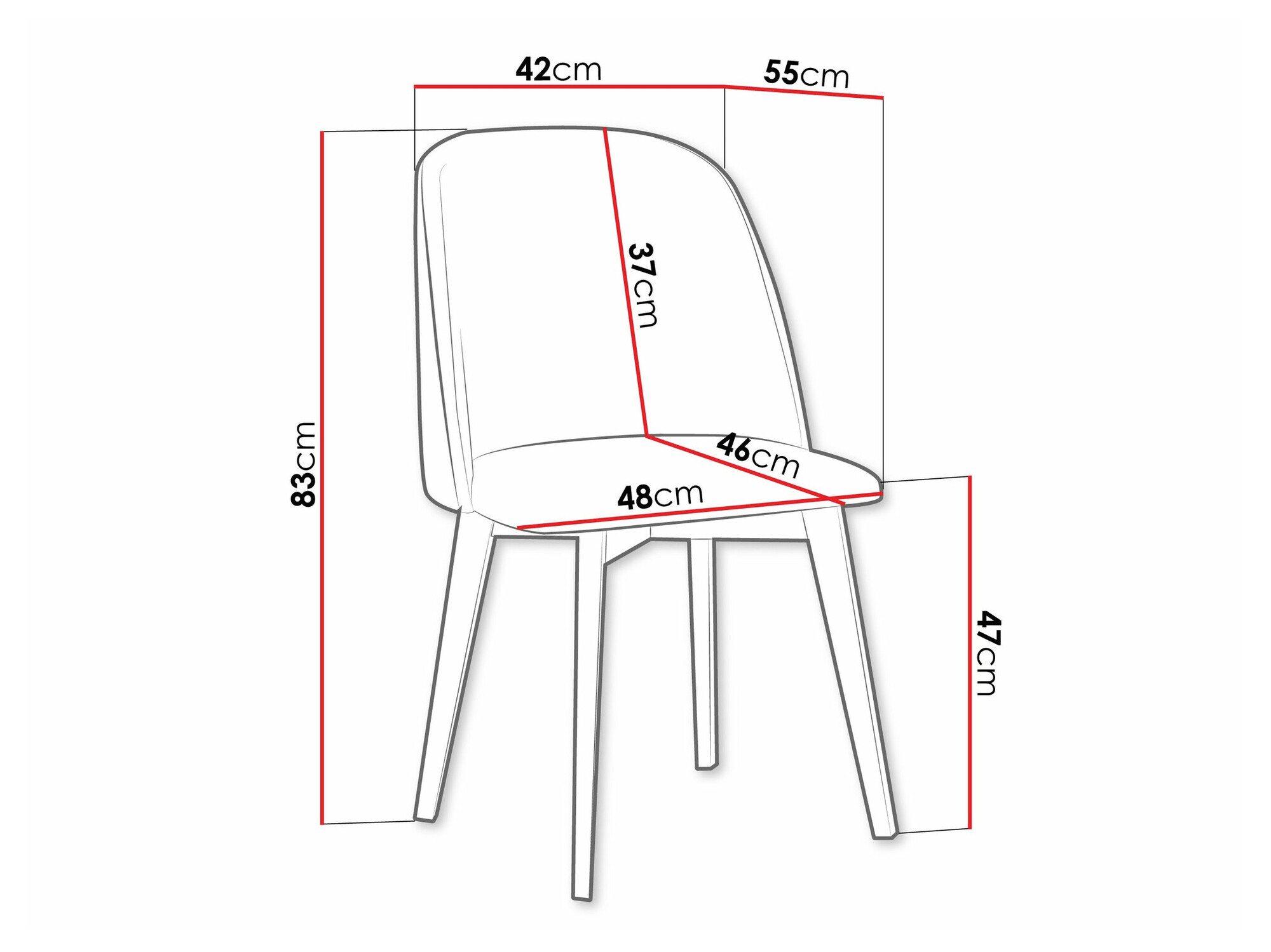 Krēsls Victorville 374 (Riviera 16)