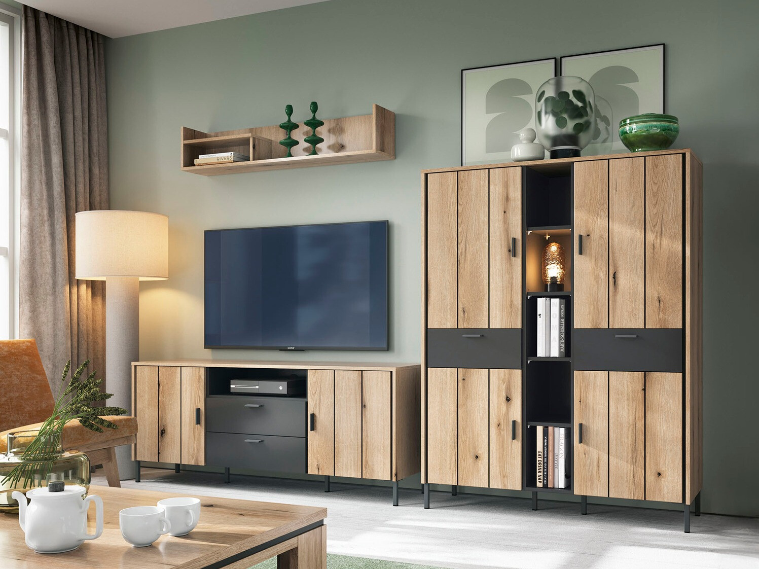 Piekarams plaukts Morelmi 106