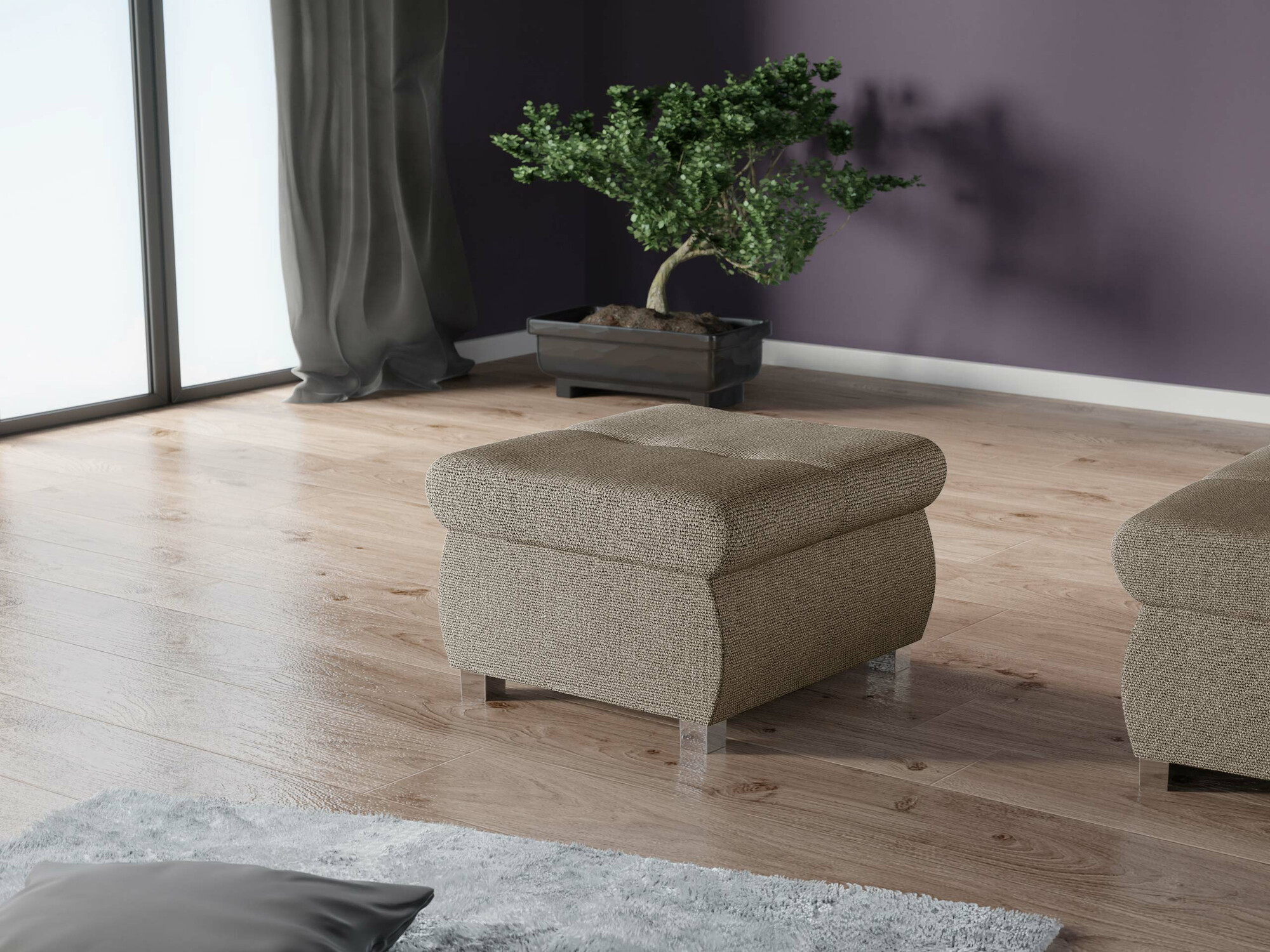 Пуф Comfivo 122 (Sicuro 45)