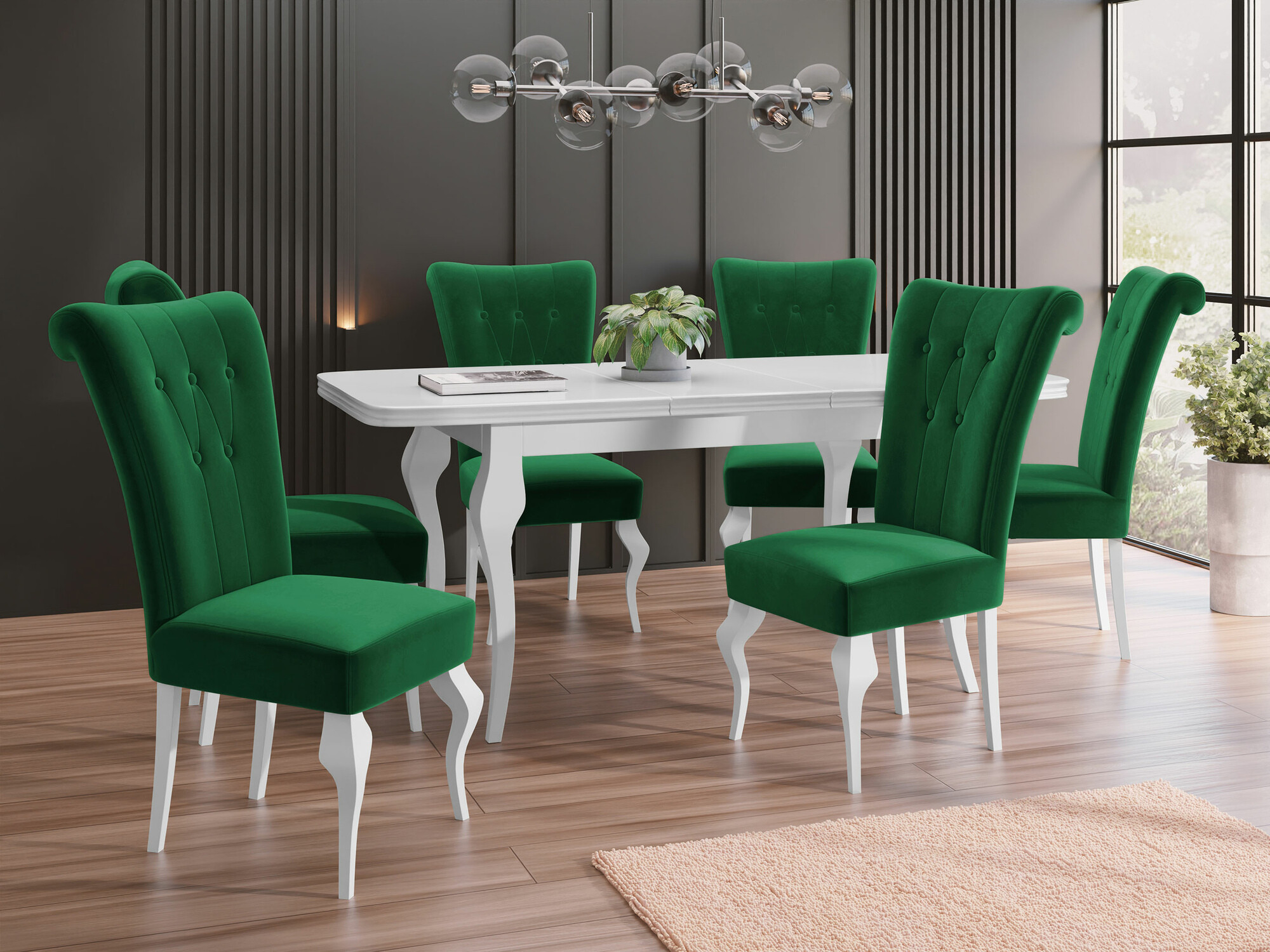 Стул Comfivo 404 (Magic Velvet 2225)