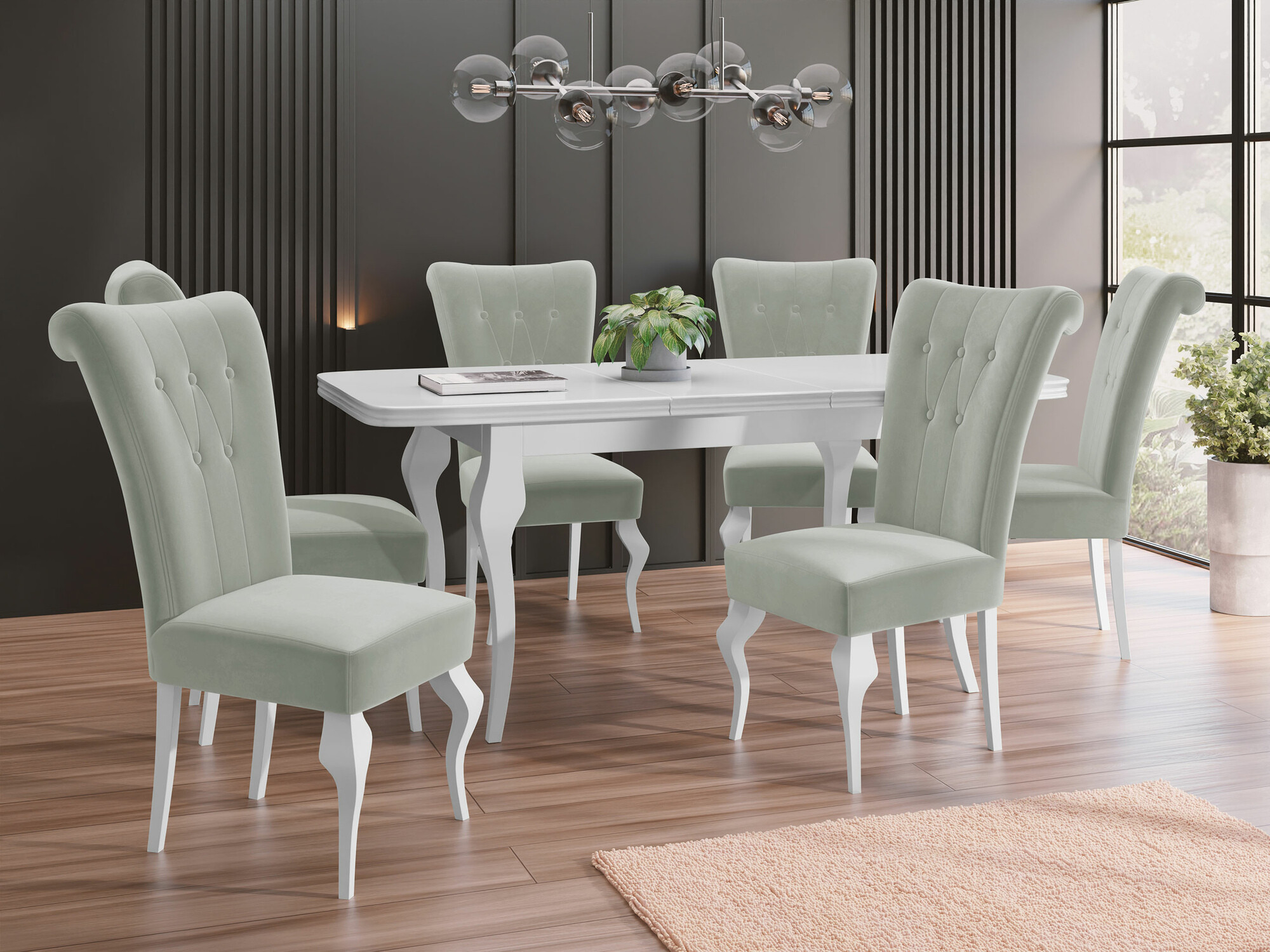 Стул Comfivo 404 (Magic Velvet 2240)