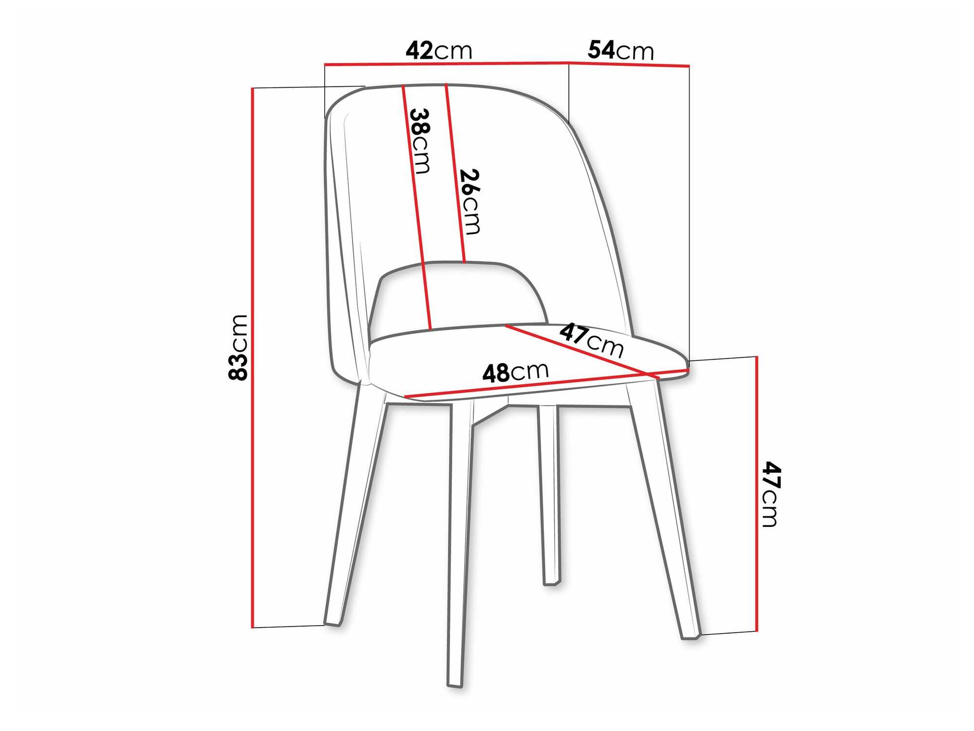 Стул Victorville 370 (Riviera 16)