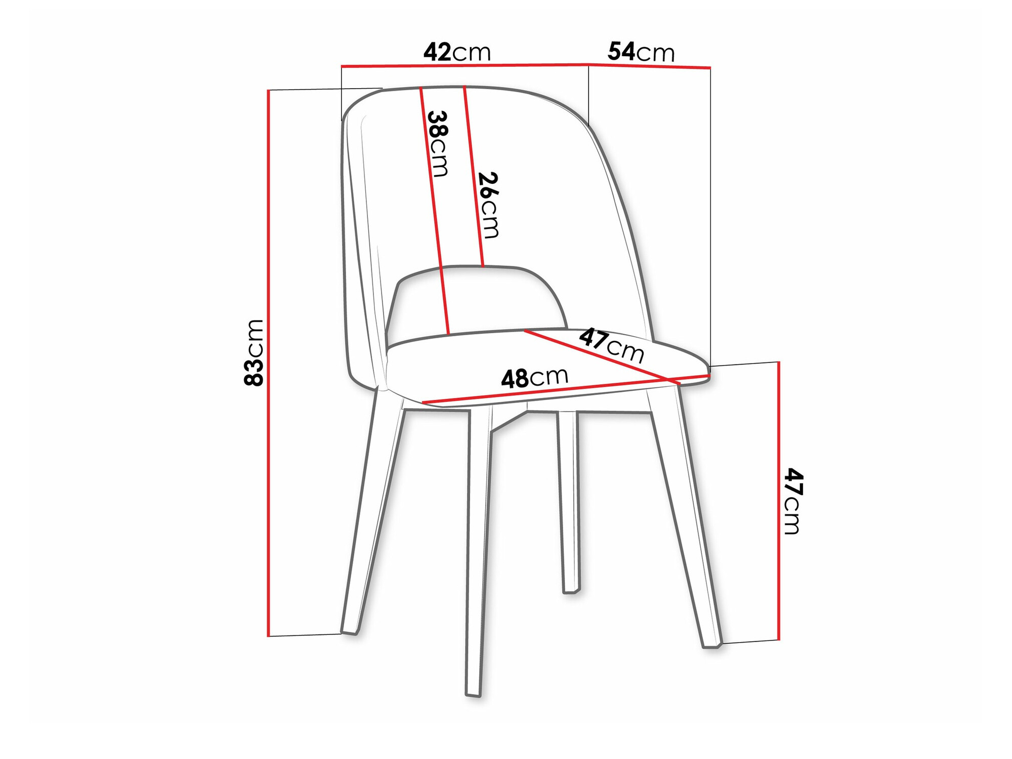 Стул Victorville 370 (Riviera 38)