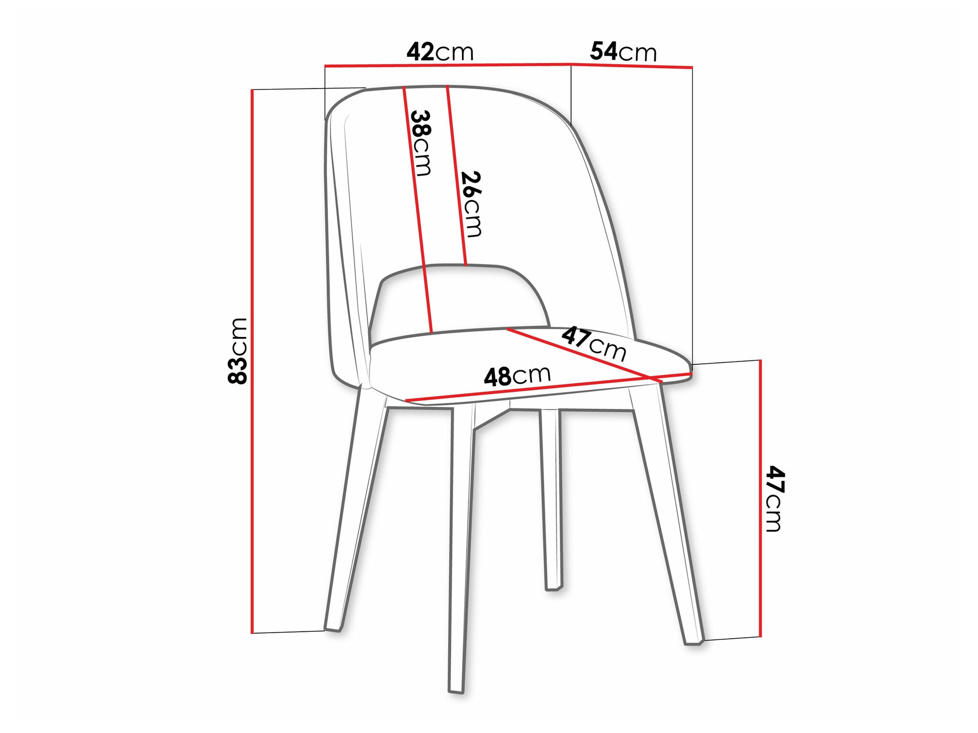 Стул Victorville 370 (Riviera 97)