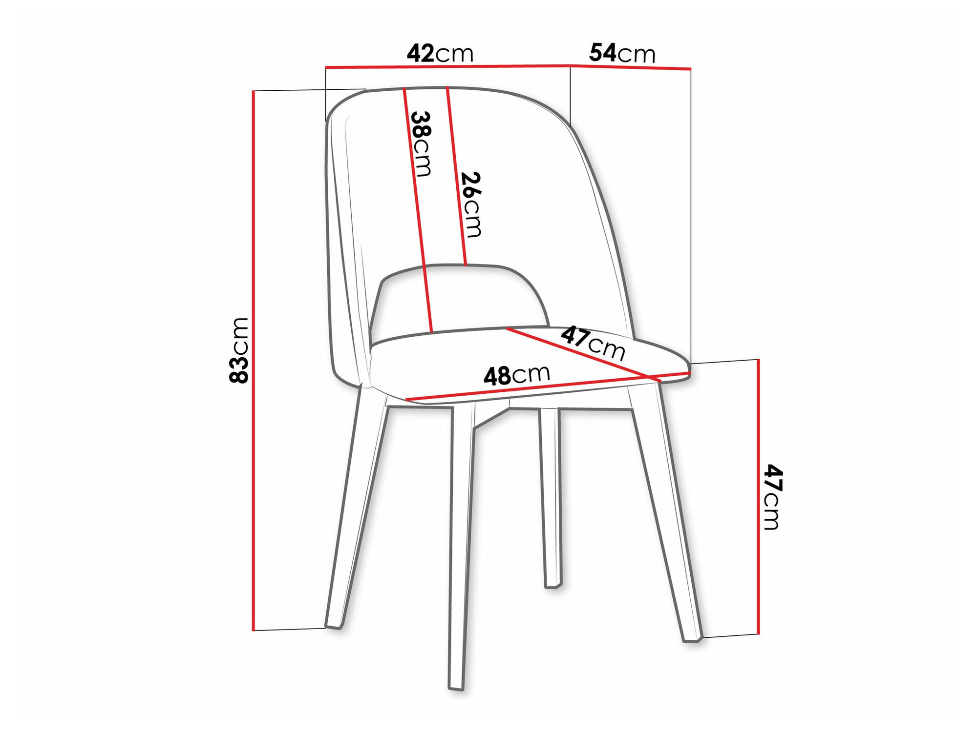 Стул Victorville 370 (Riviera 97)