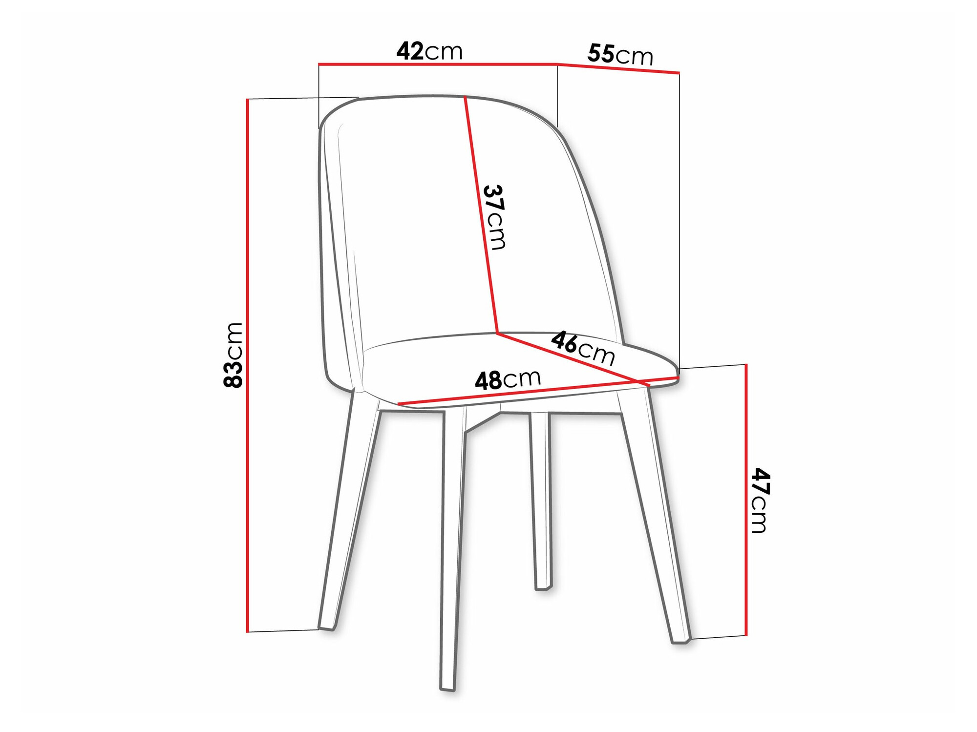 Стул Victorville 374 (Riviera 97)