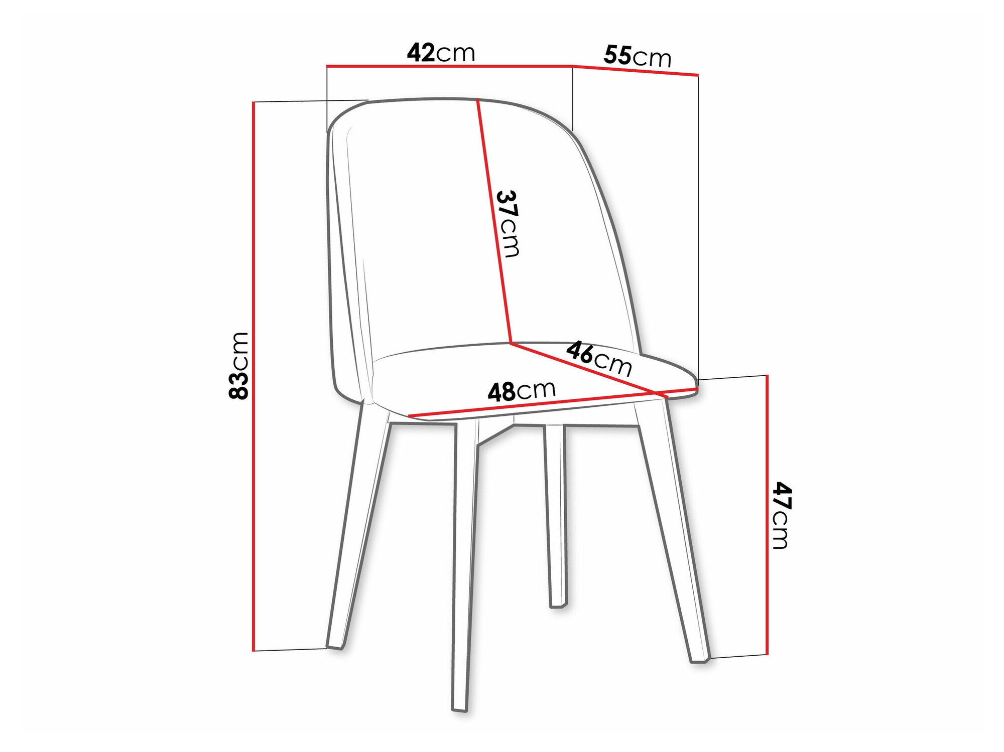 Стул Victorville 374 (Riviera 97)