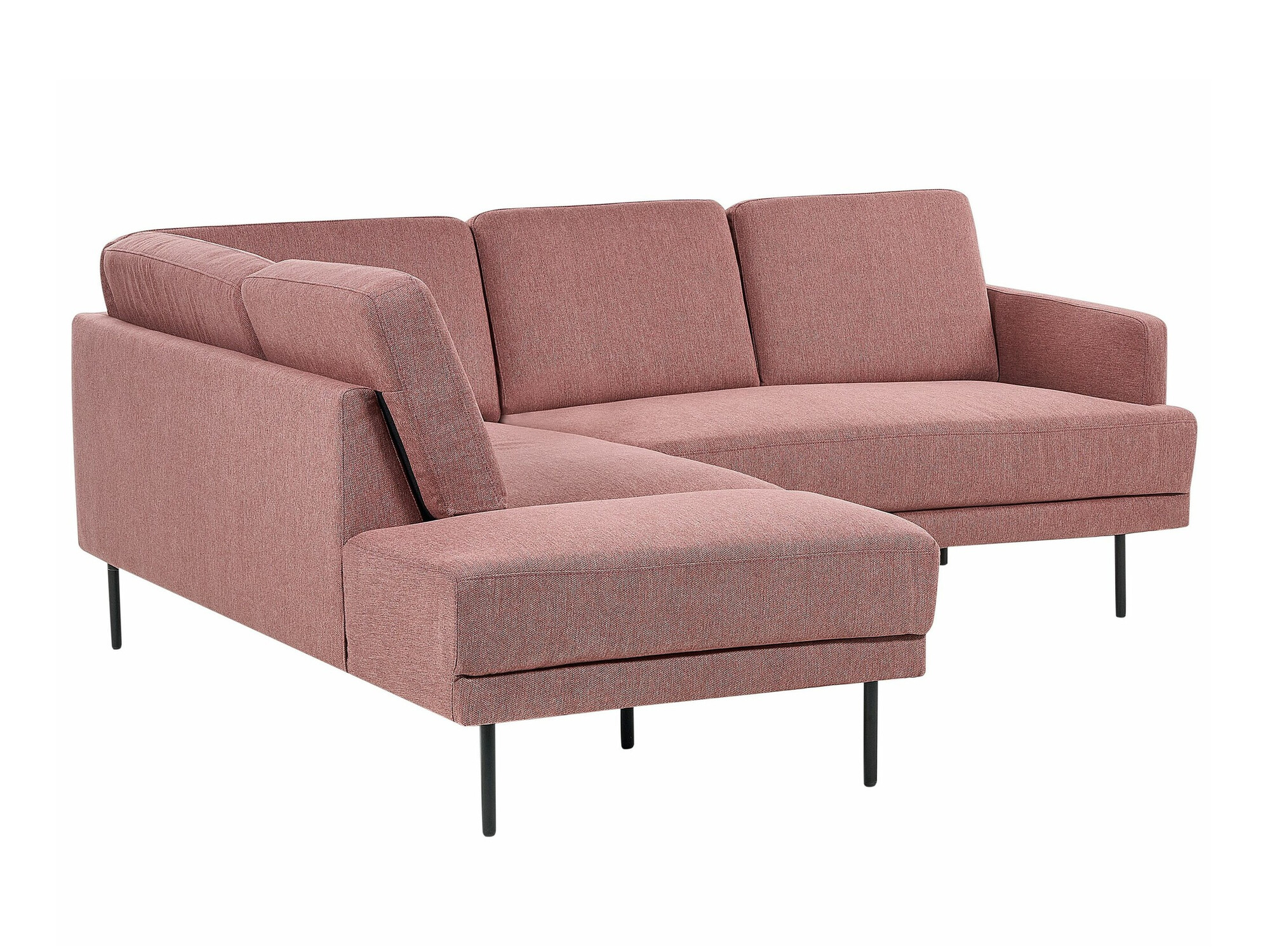 Stūra dīvāns Salmono 100 (Dusty rozā)