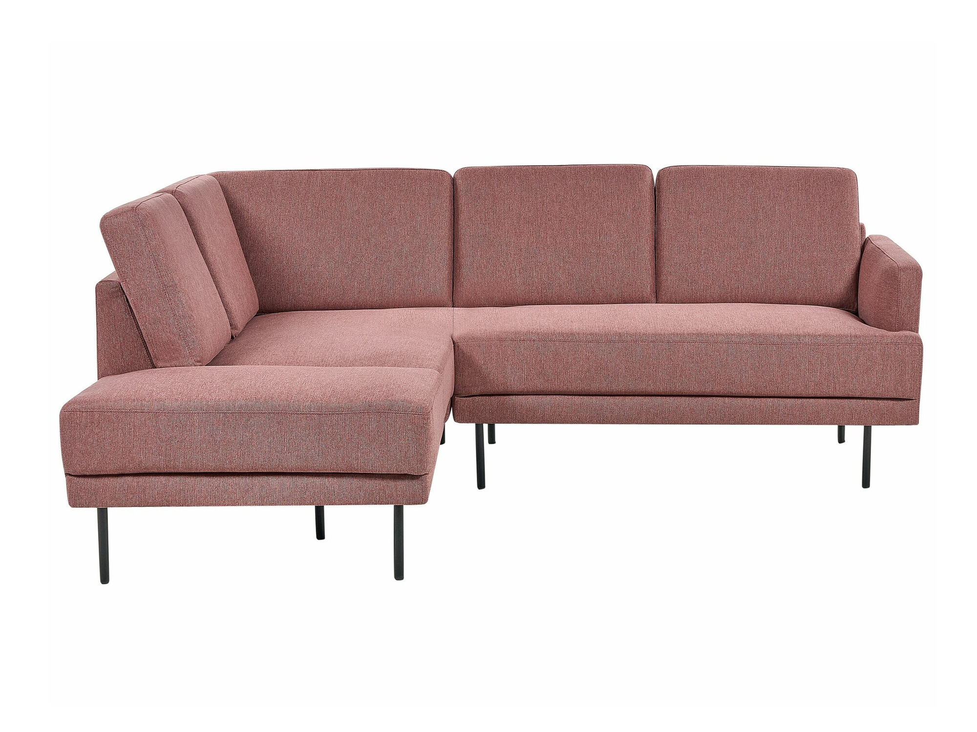 Stūra dīvāns Salmono 100 (Dusty rozā)