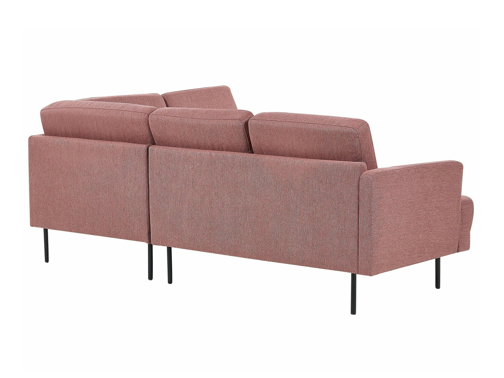 Stūra dīvāns Salmono 100 (Dusty rozā)