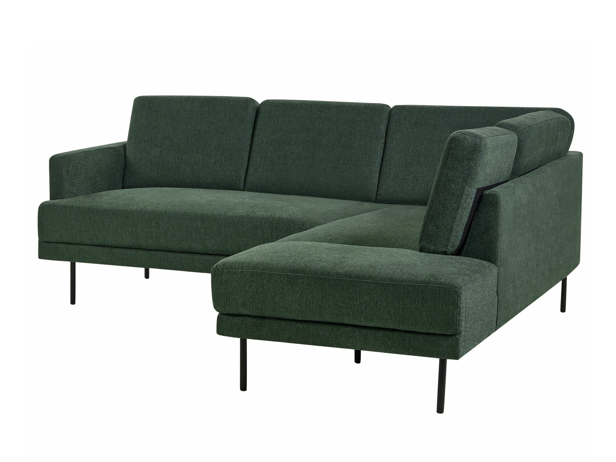 Stūra dīvāns Salmono 100 (Tumši zaļš)