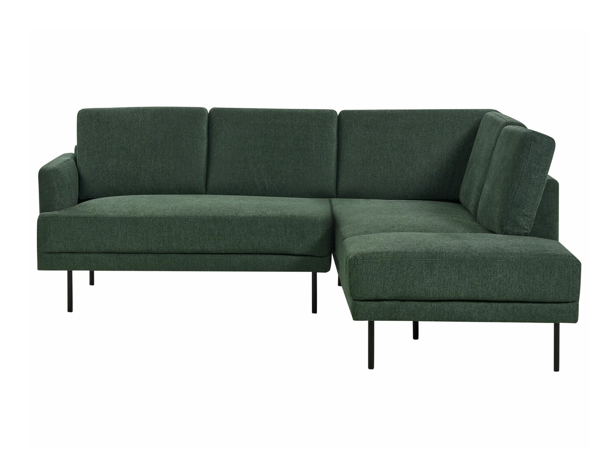 Stūra dīvāns Salmono 100 (Tumši zaļš)