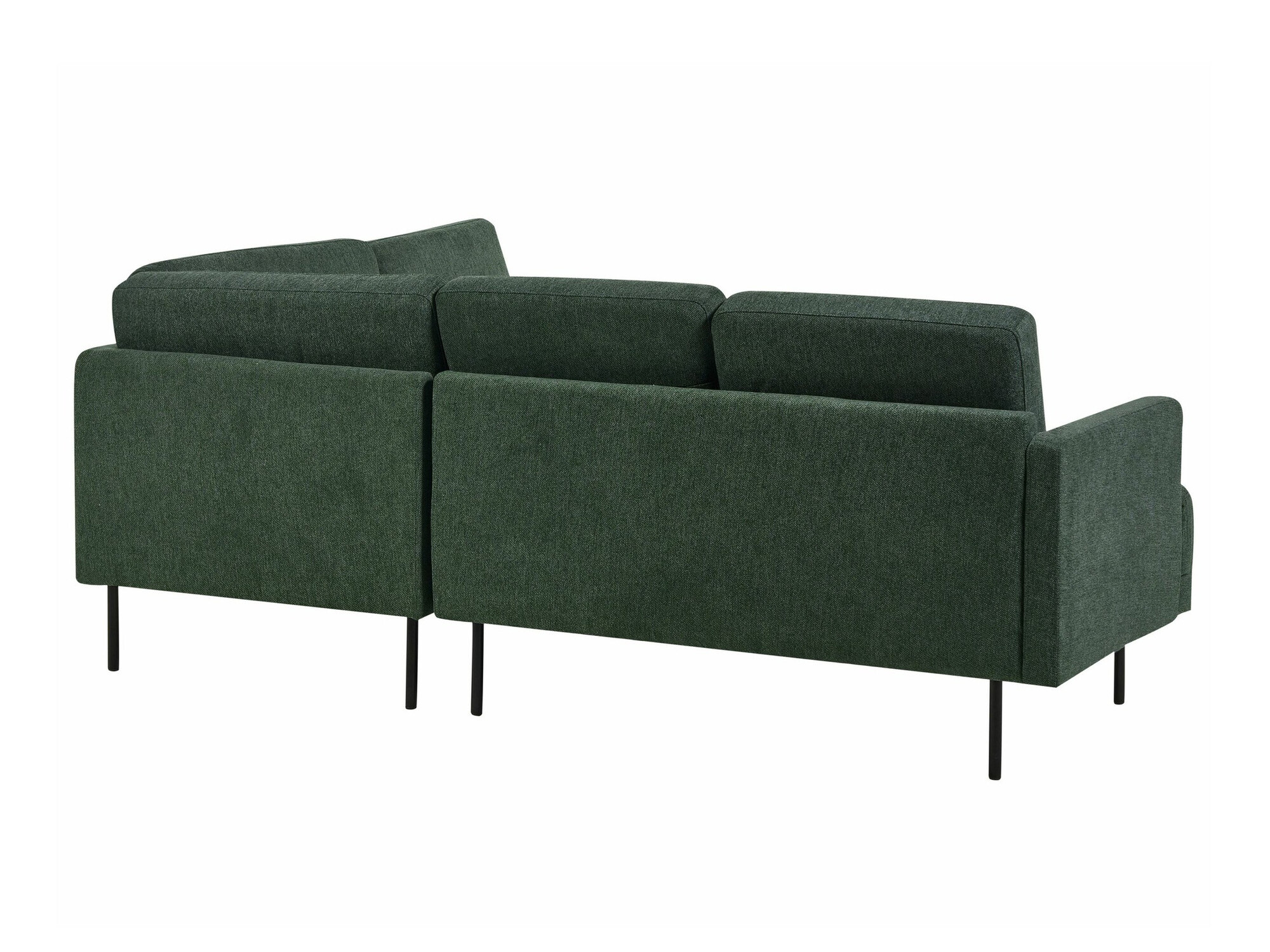 Stūra dīvāns Salmono 100 (Tumši zaļš)