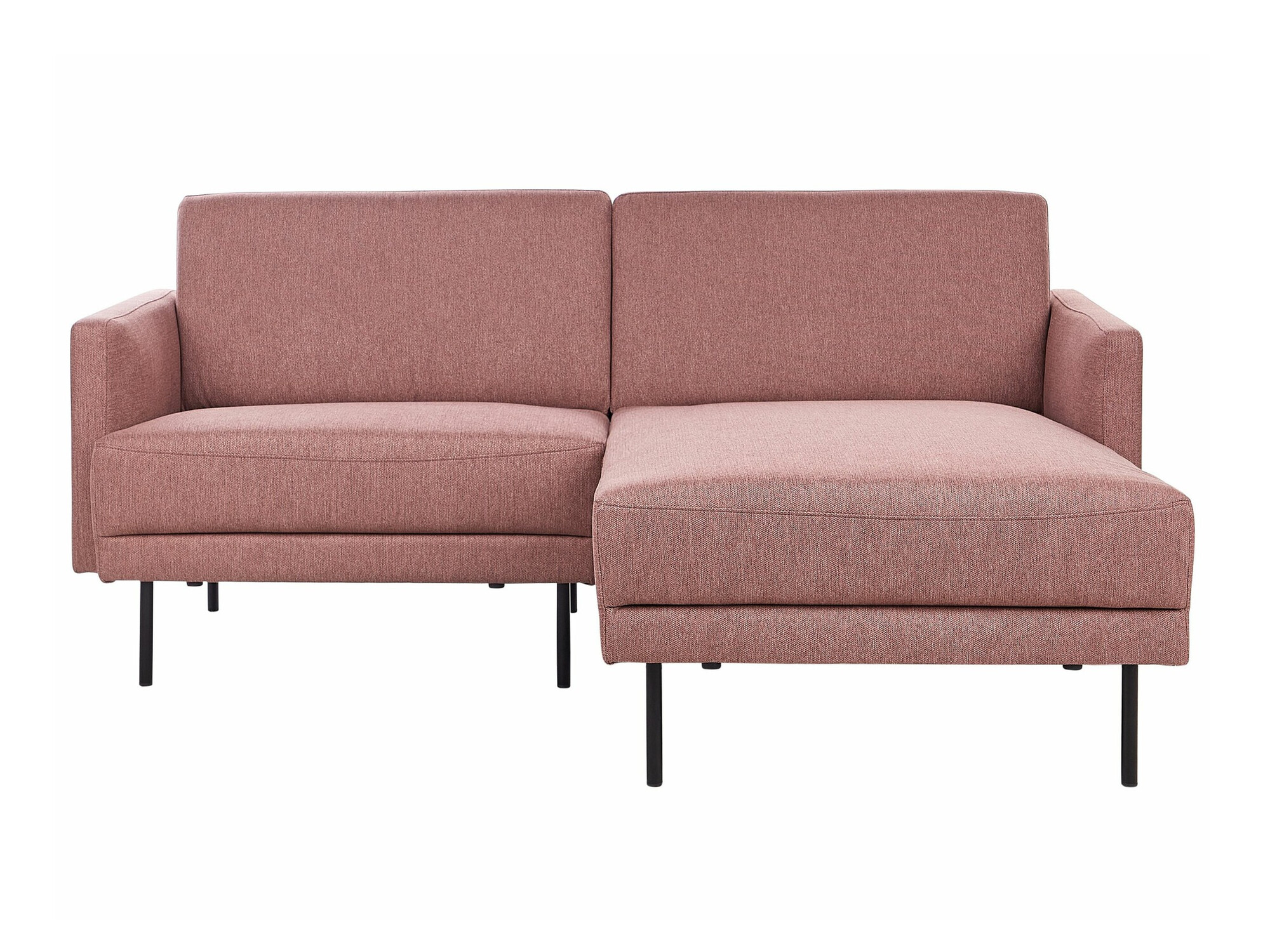 Stūra dīvāns Salmono 101 (Dusty rozā)