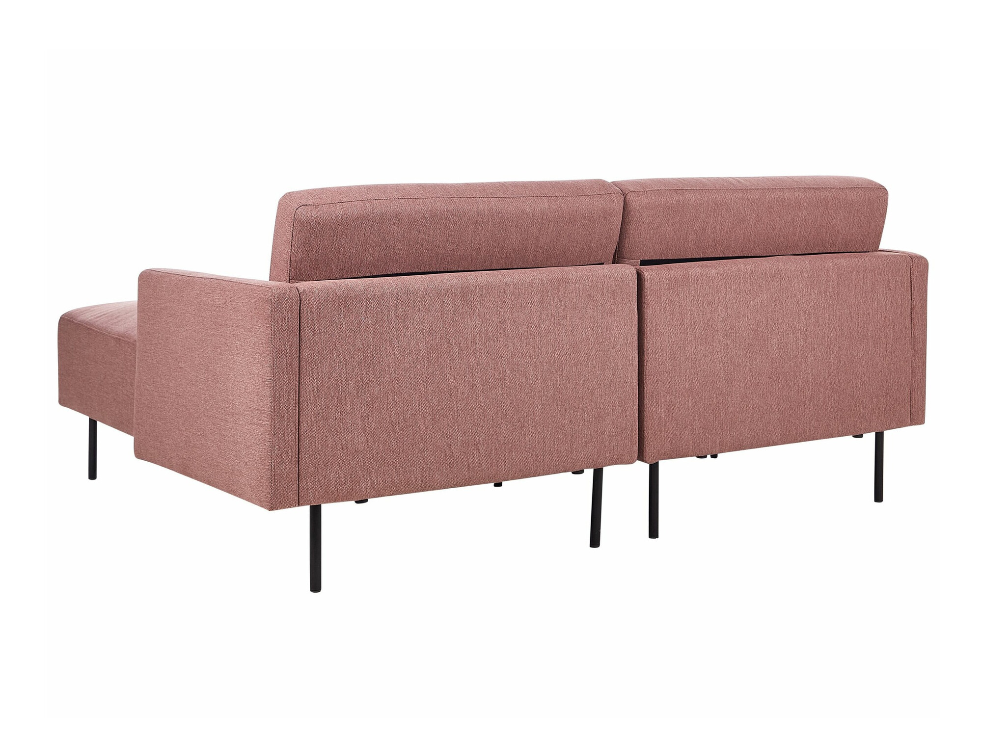 Stūra dīvāns Salmono 101 (Dusty rozā)