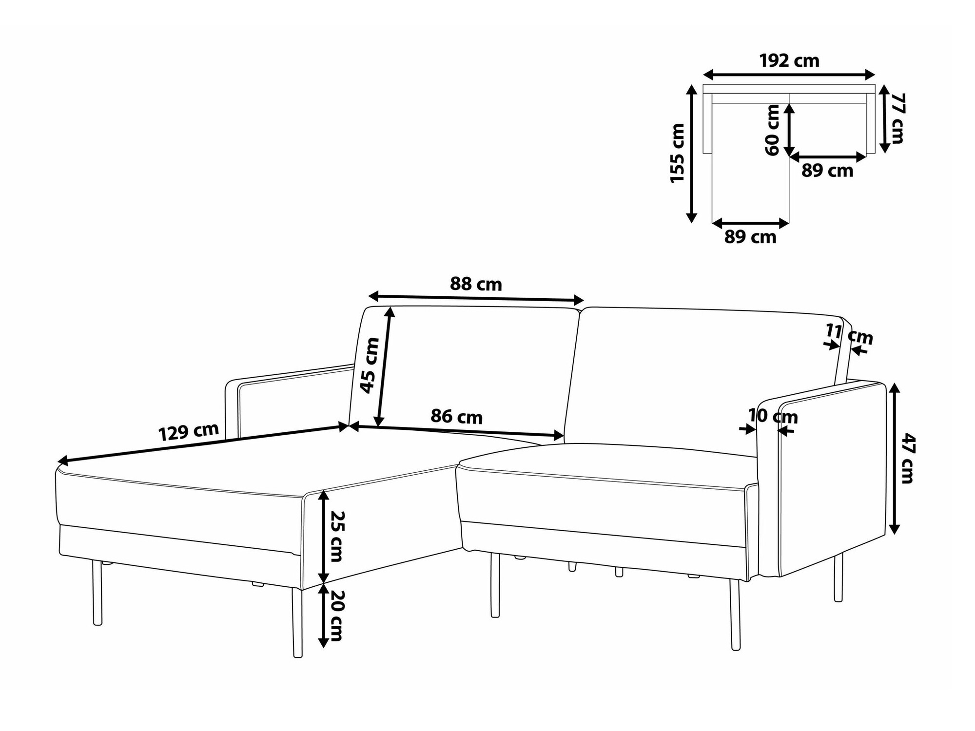 Stūra dīvāns Salmono 101 (Tumši zaļš)