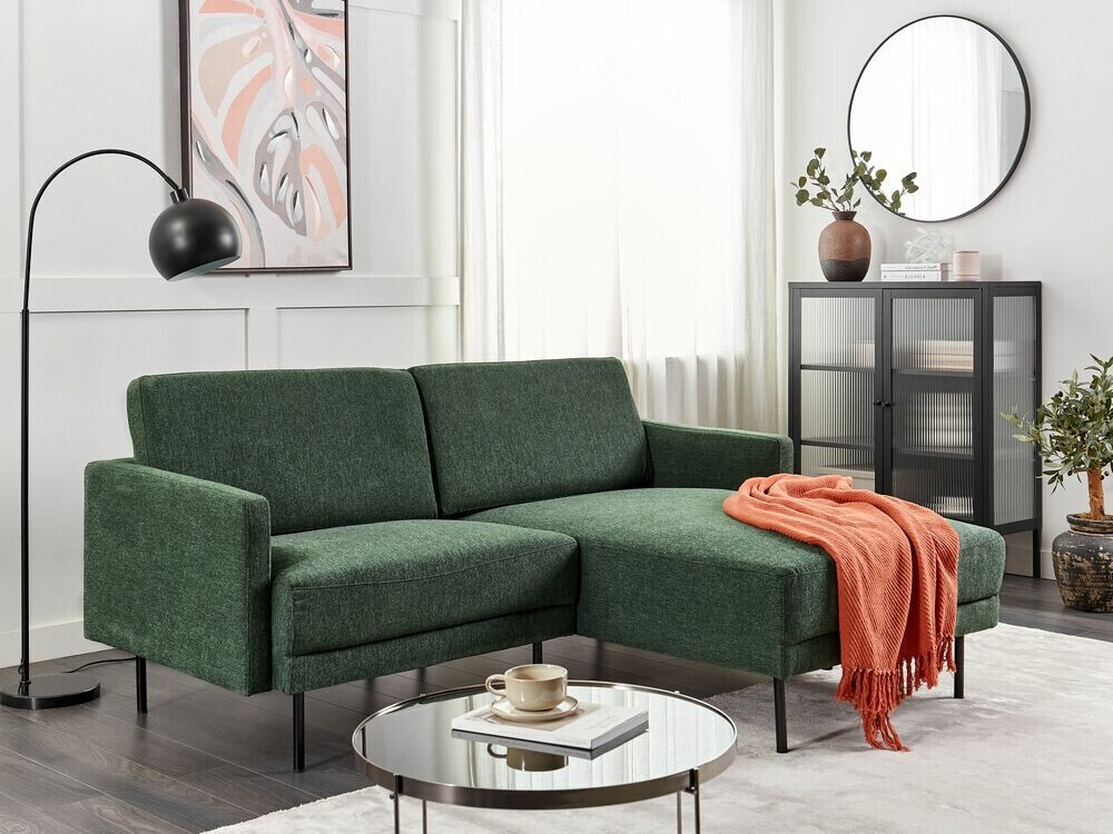 Stūra dīvāns Salmono 101 (Tumši zaļš)