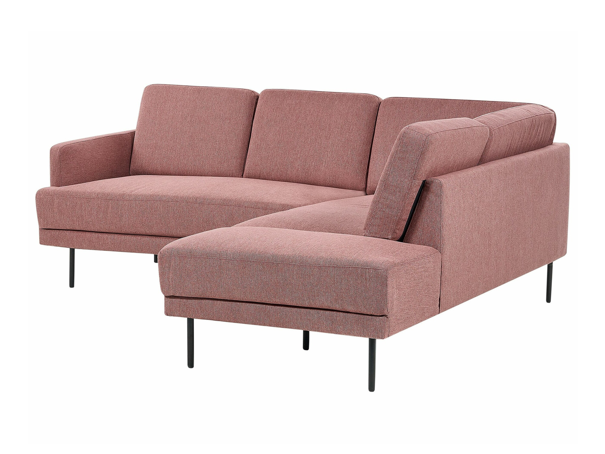 Угловой диван Salmono 100 (Dusty-розовый)