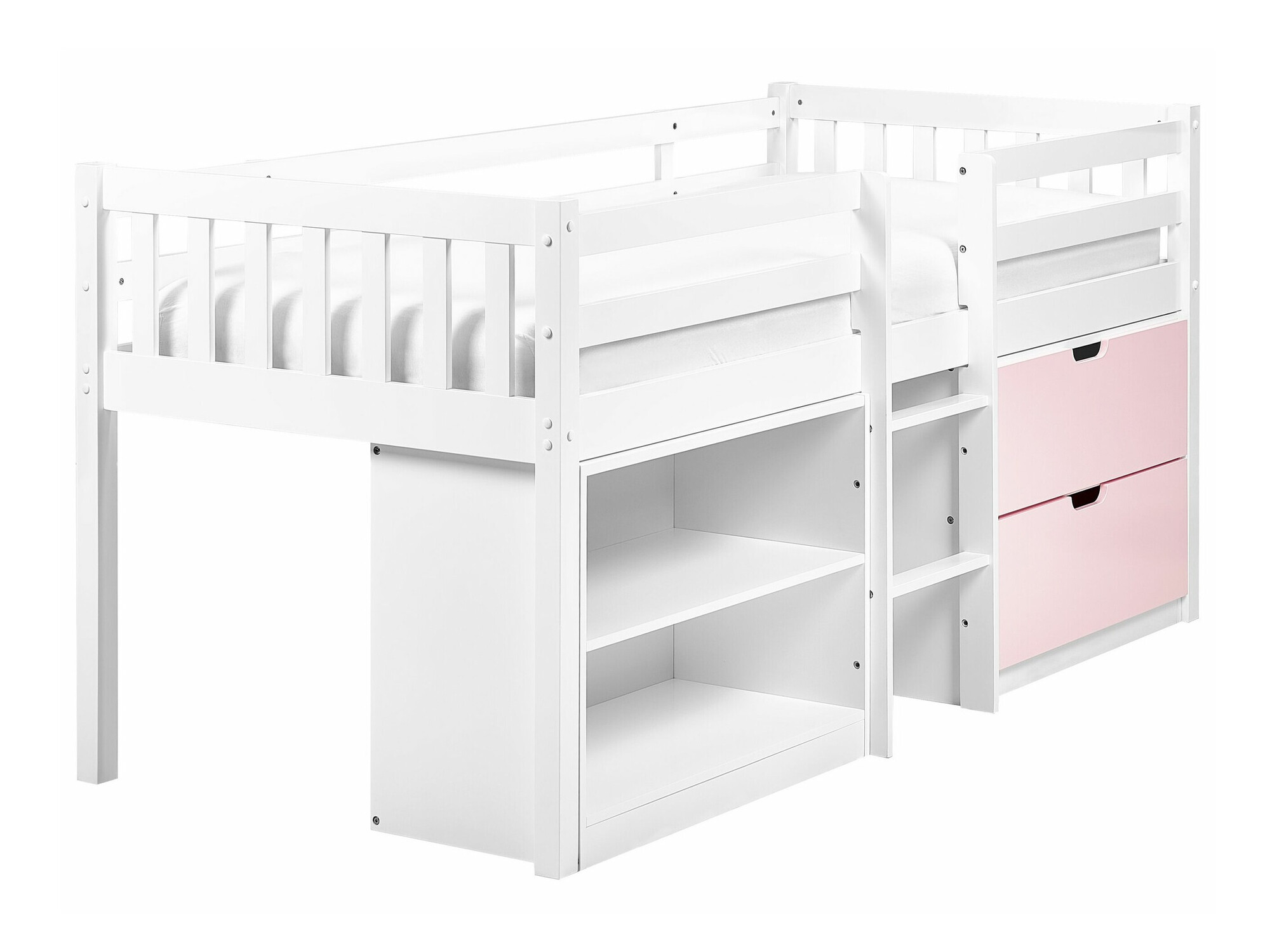 Augsta gulta Berwyn 2199 (Balts + Tumši rozā)