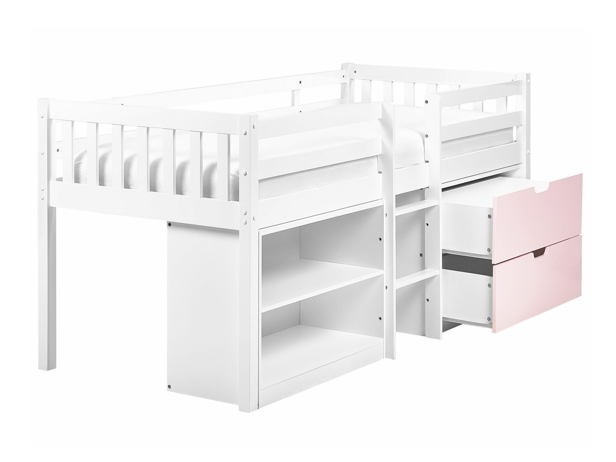 Augsta gulta Berwyn 2199 (Balts + Tumši rozā)