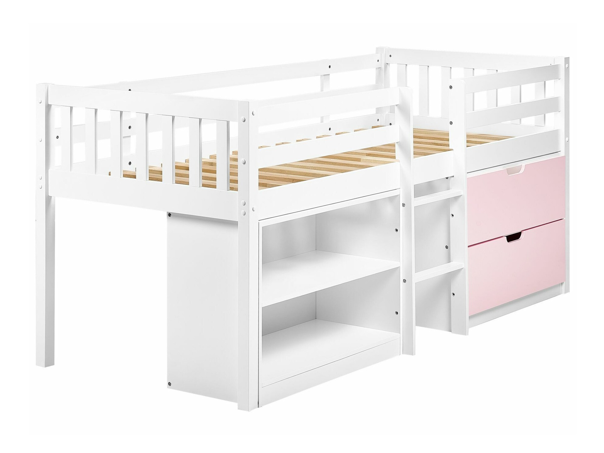 Augsta gulta Berwyn 2199 (Balts + Tumši rozā)