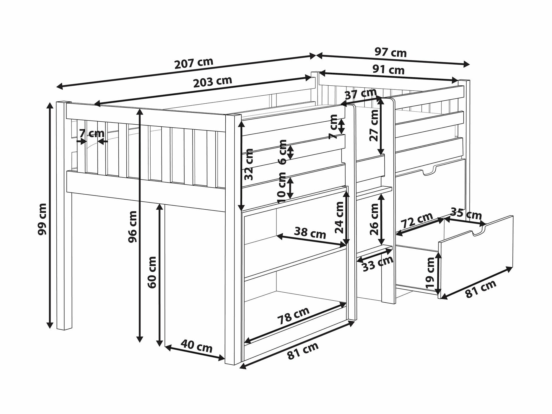 Augsta gulta Berwyn 2199 (Balts + Tumši rozā)