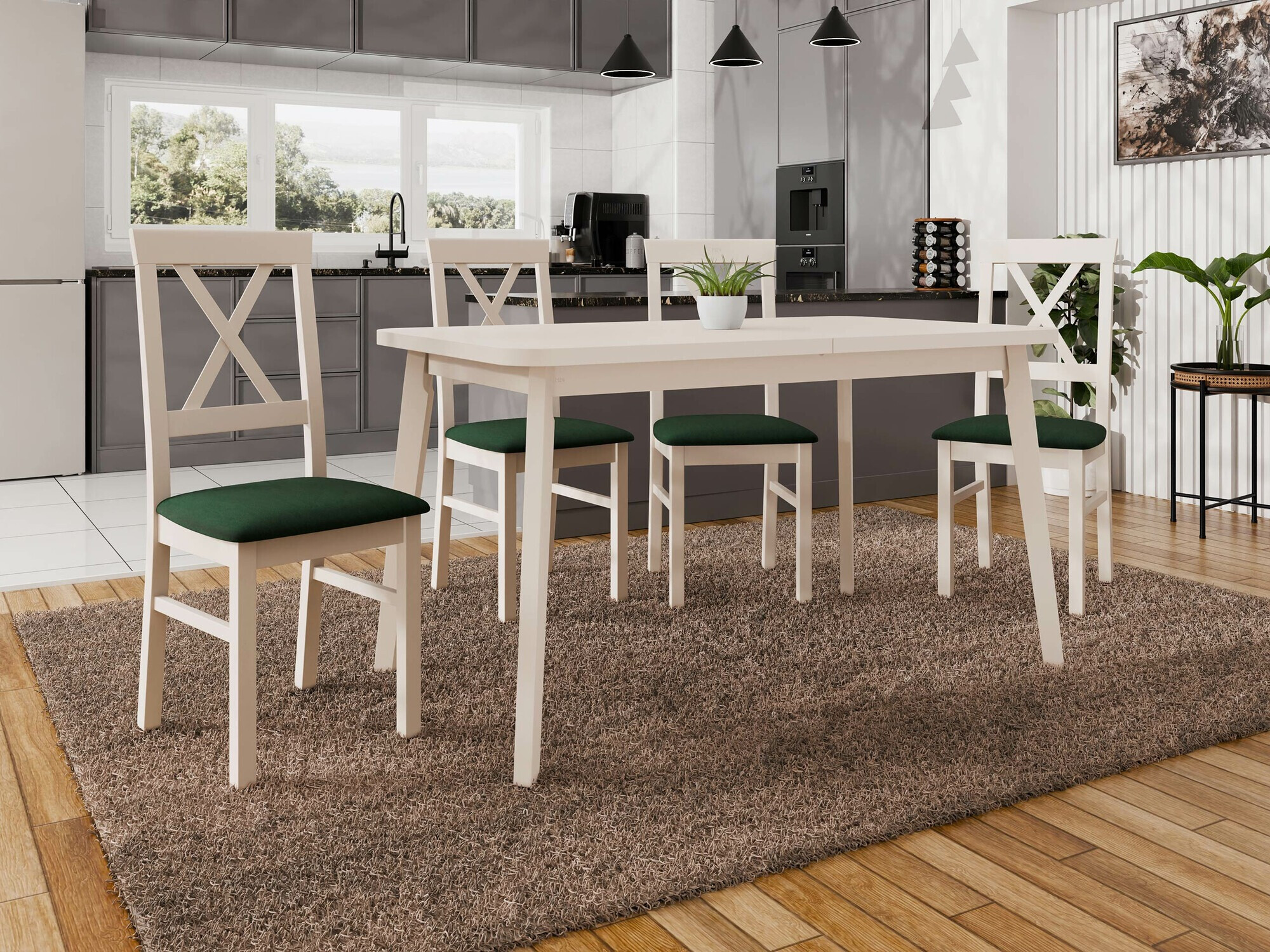 Ēdamistabas komplekts Victorville 373