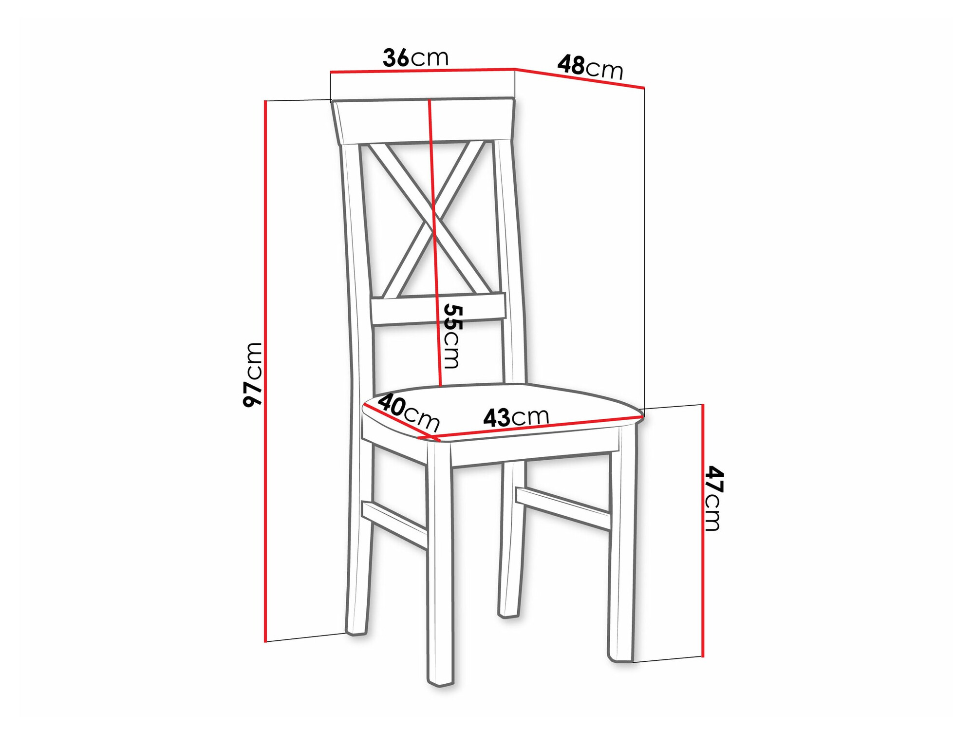 Krēsls Victorville 371 (Riviera 97)