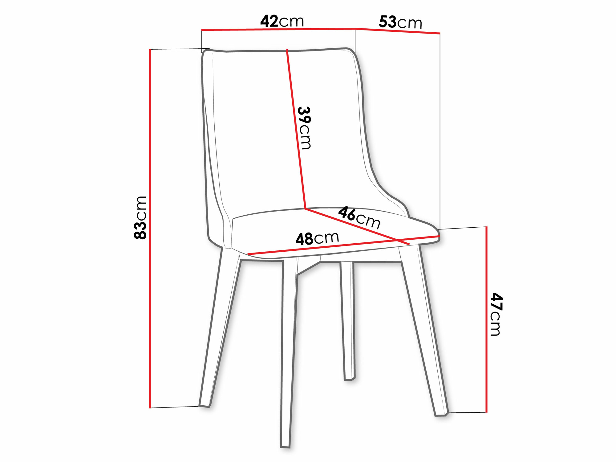 Krēsls Victorville 372 (Riviera 16)