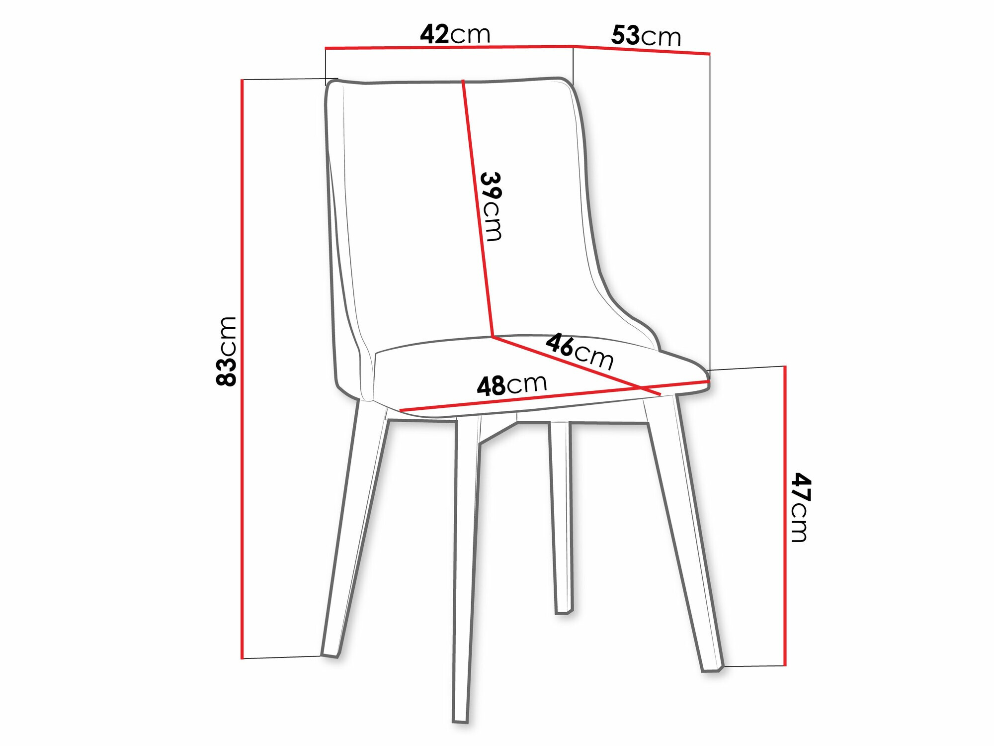 Krēsls Victorville 372 (Riviera 16)