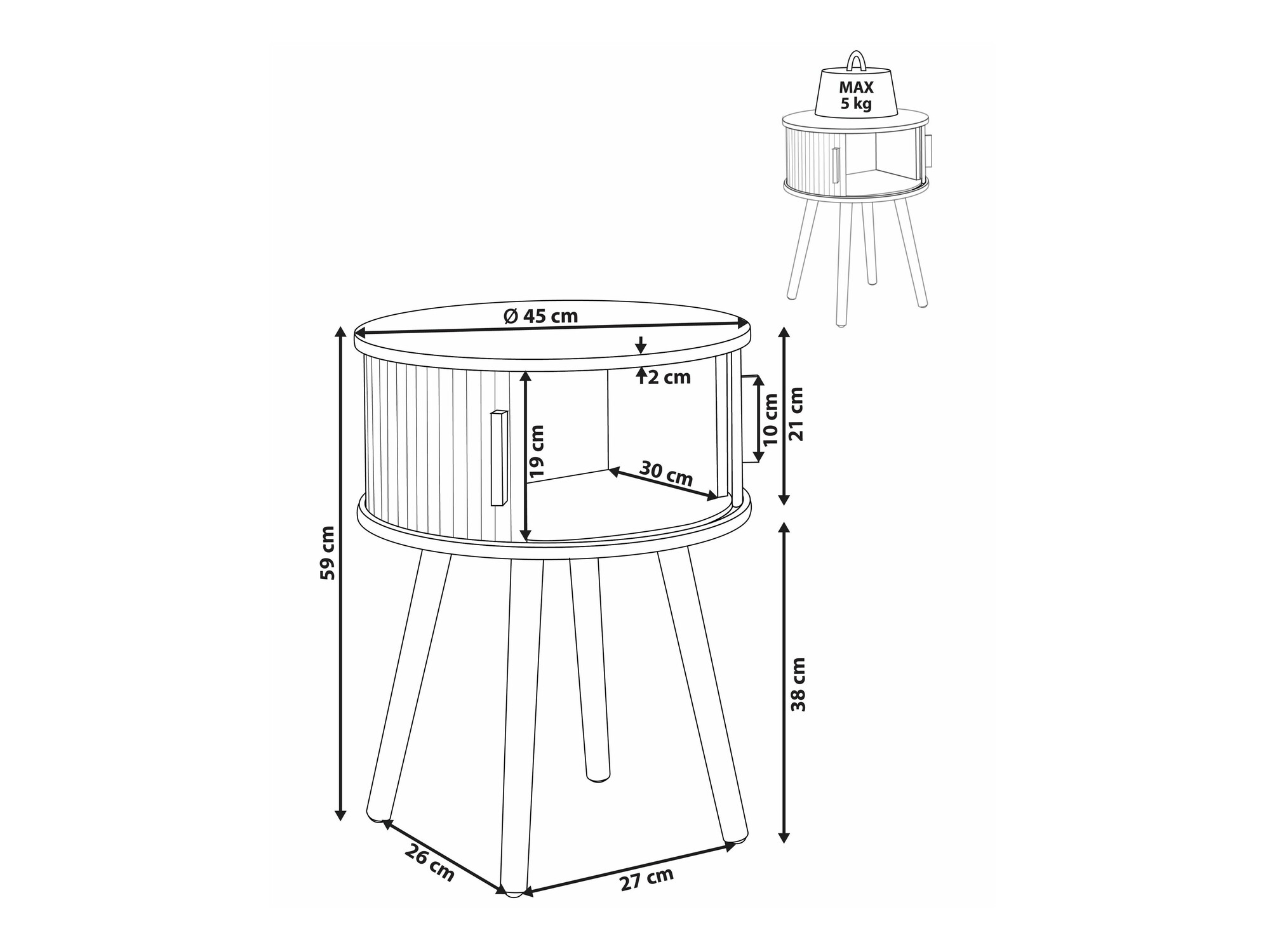 Naktsgaldiņš Sonveli 103