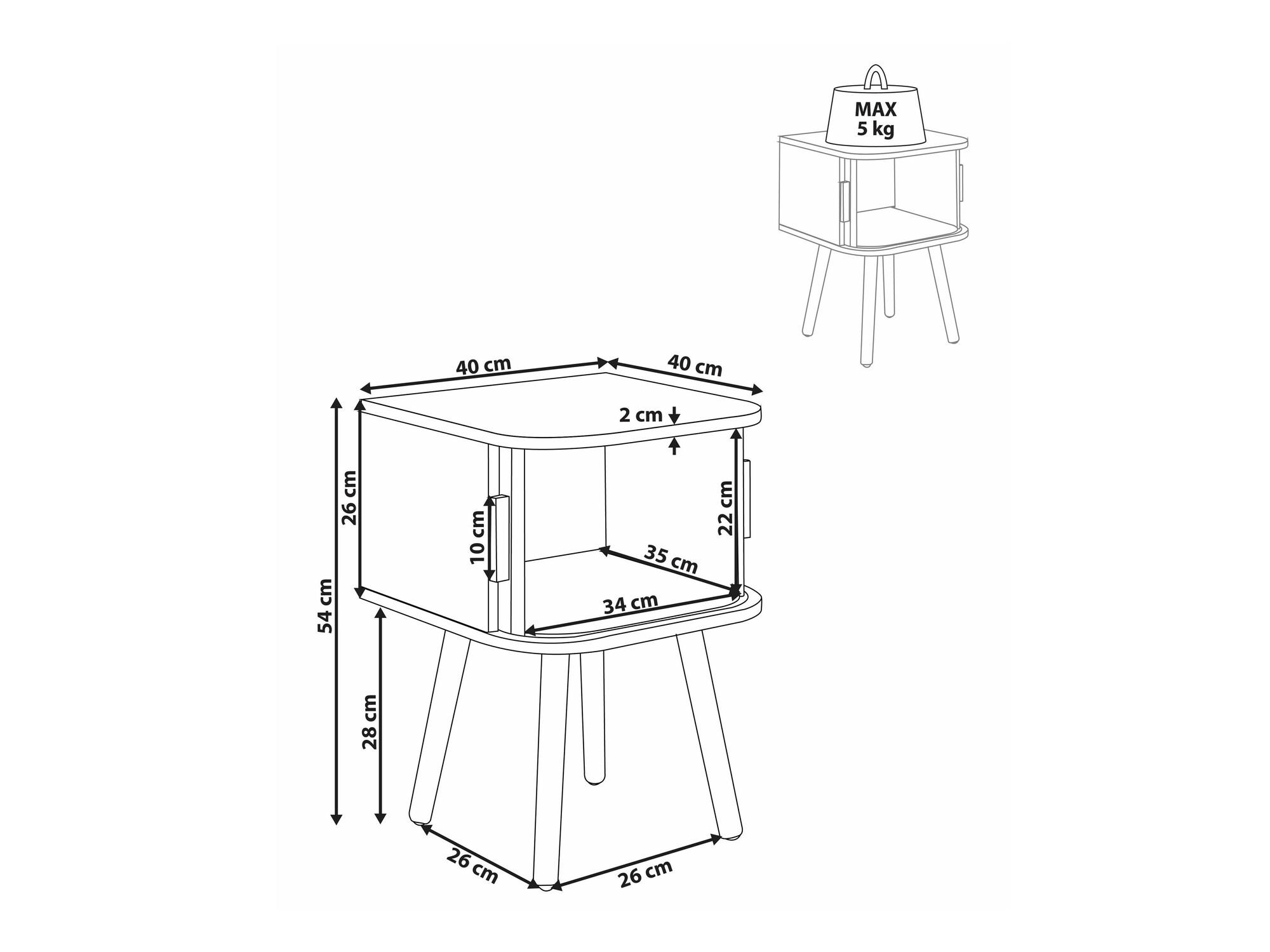 Naktsgaldiņš Sonveli 104