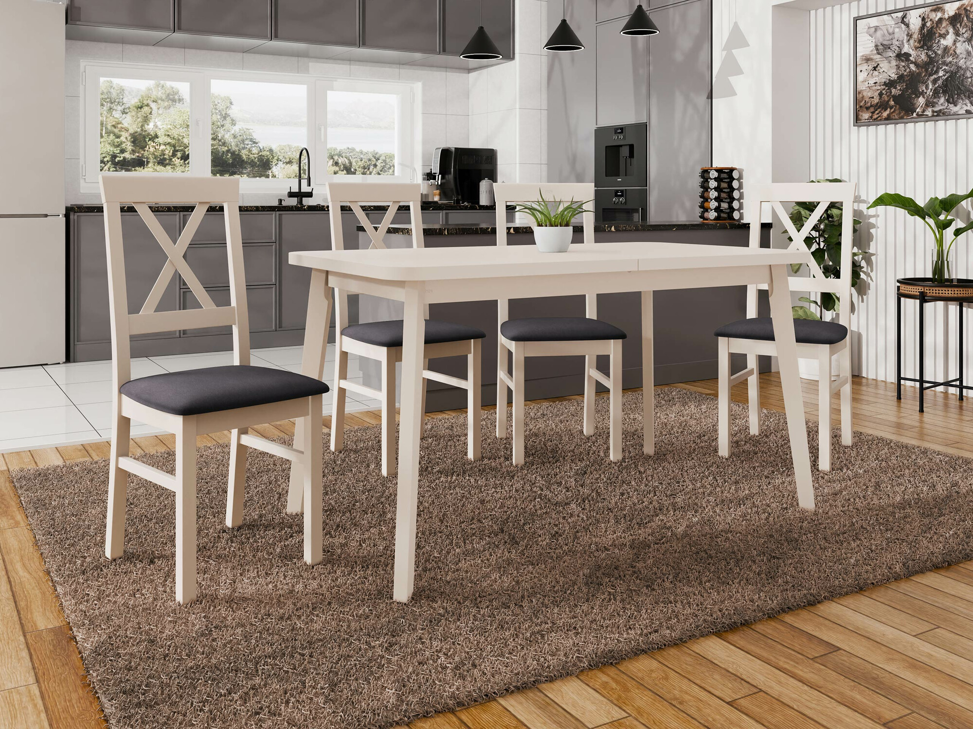 Обеденный гарнитур Victorville 373