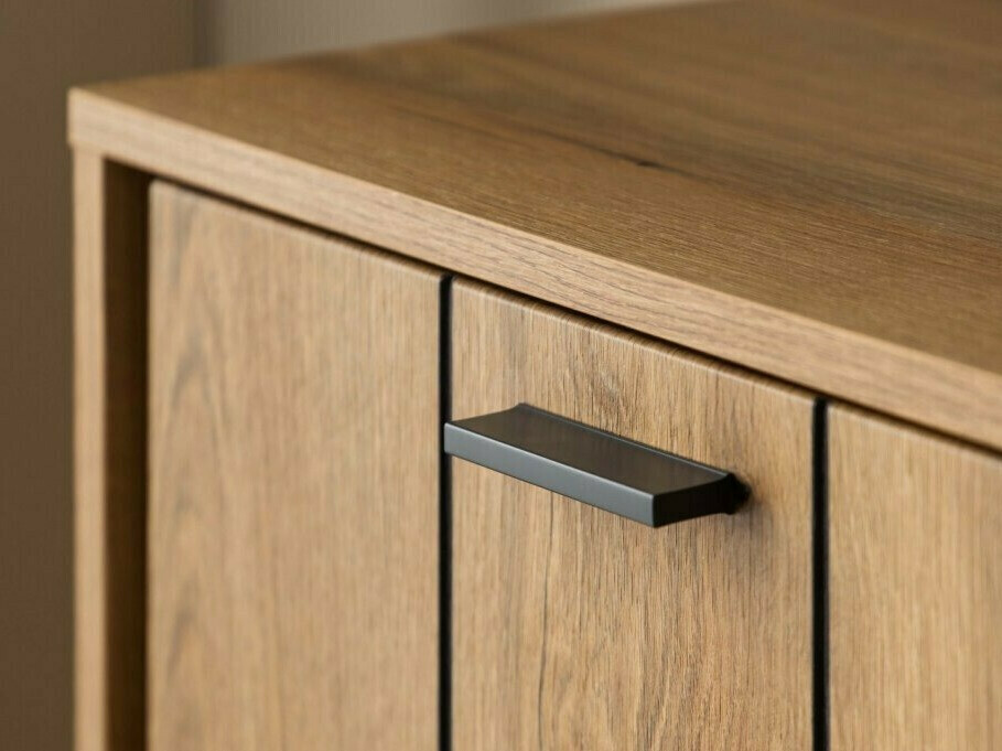 Skapis Morelmi 102 (Antracīts + Ozols)