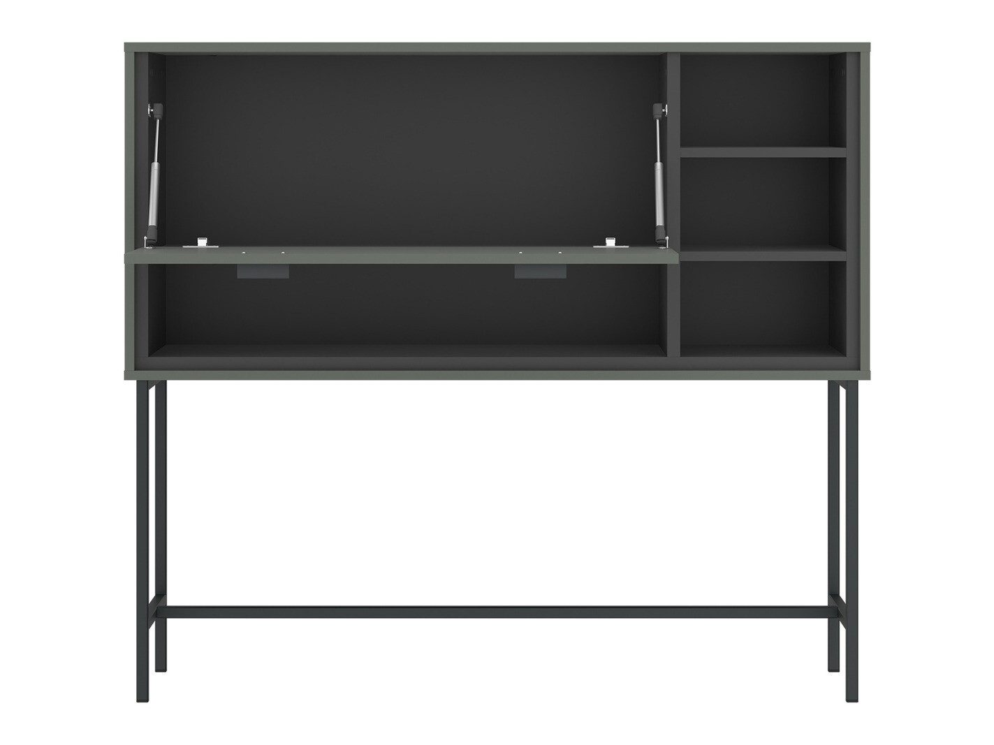 Skapis Morelmi 102 (Zaļš + Antracīts)