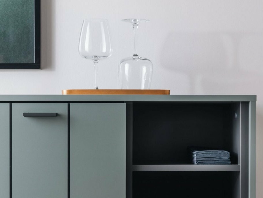 Skapis Morelmi 102 (Zaļš + Antracīts)