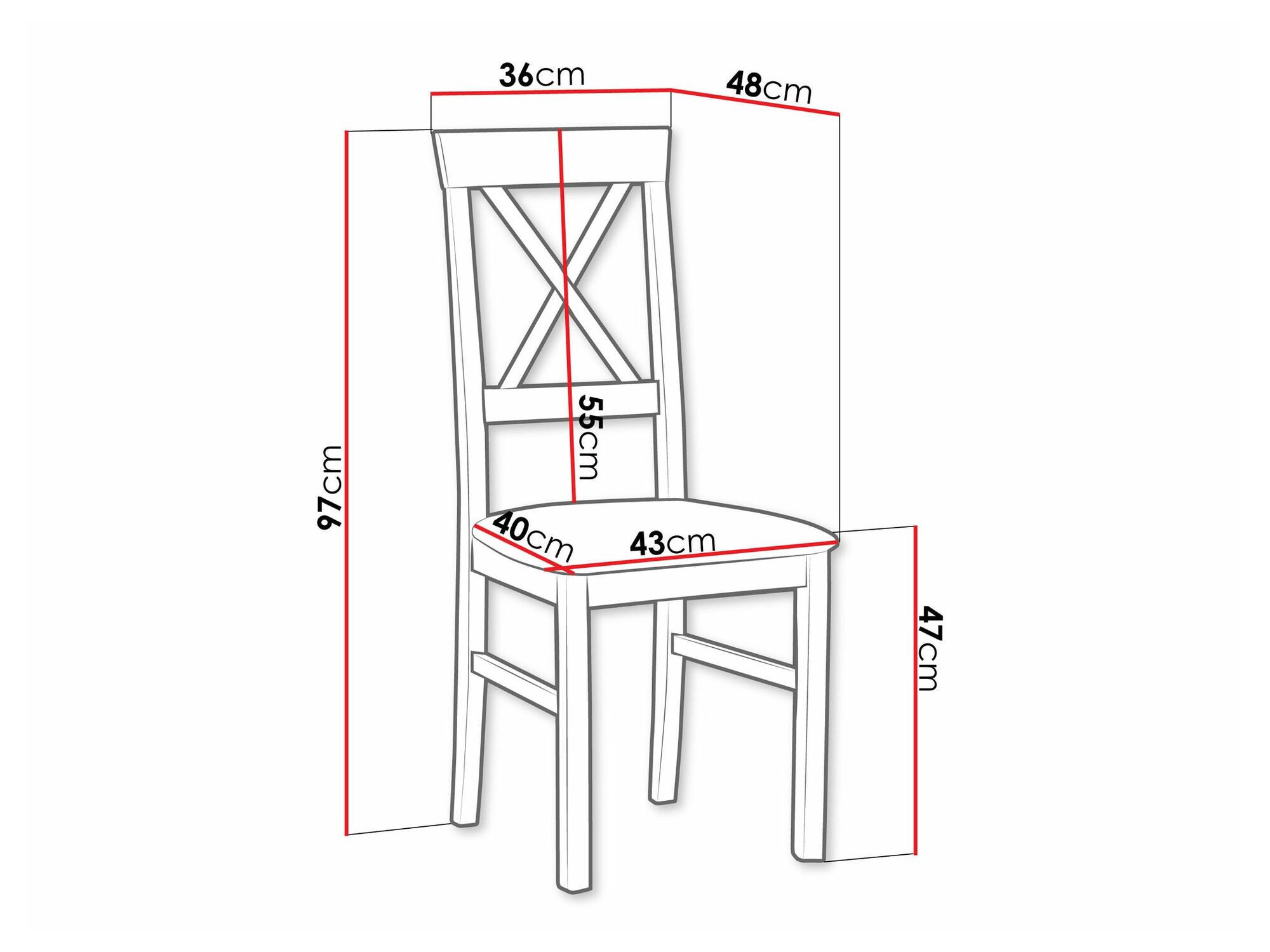 Стул Victorville 371 (Riviera 38)