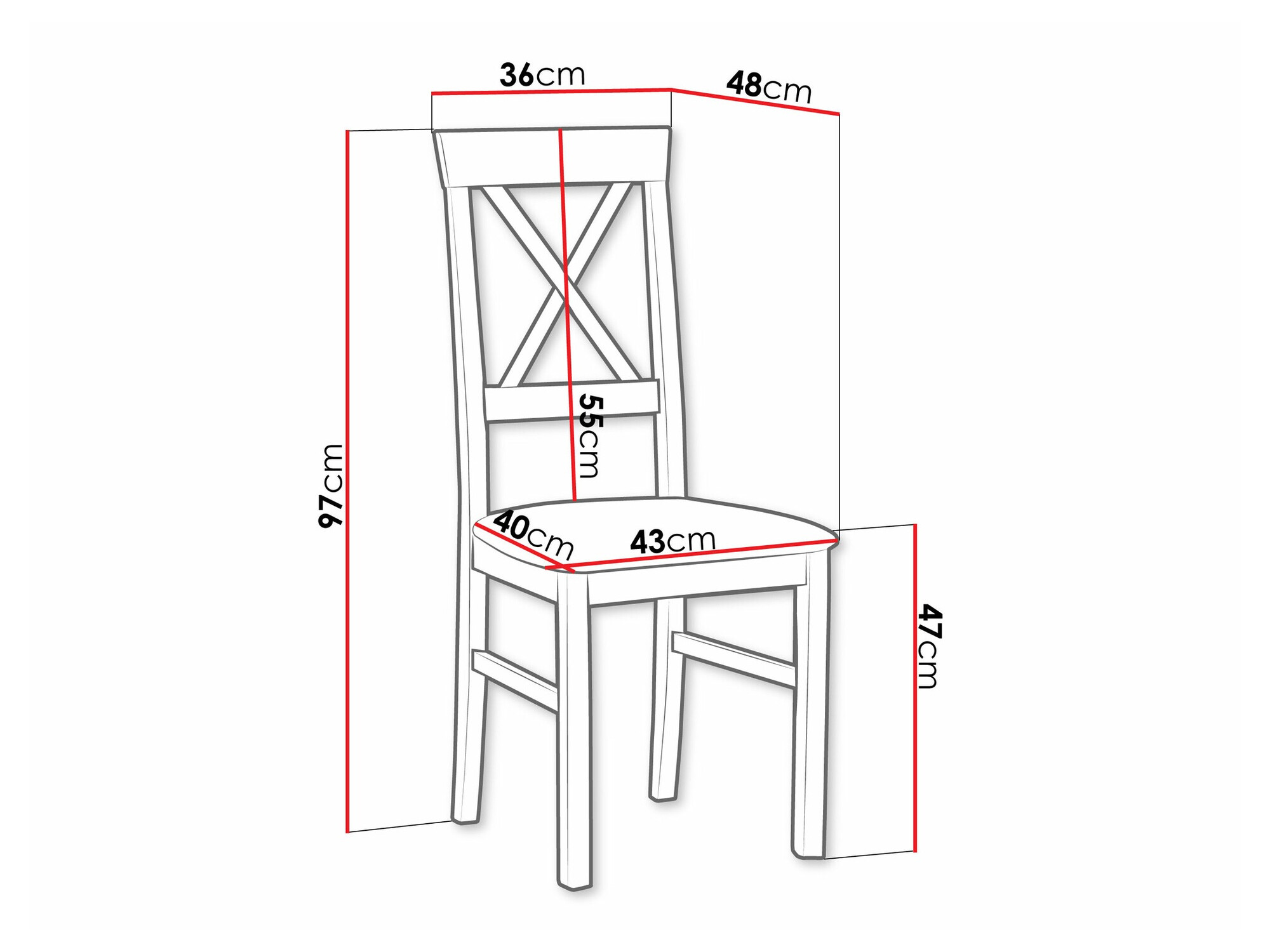 Стул Victorville 371 (Riviera 91)