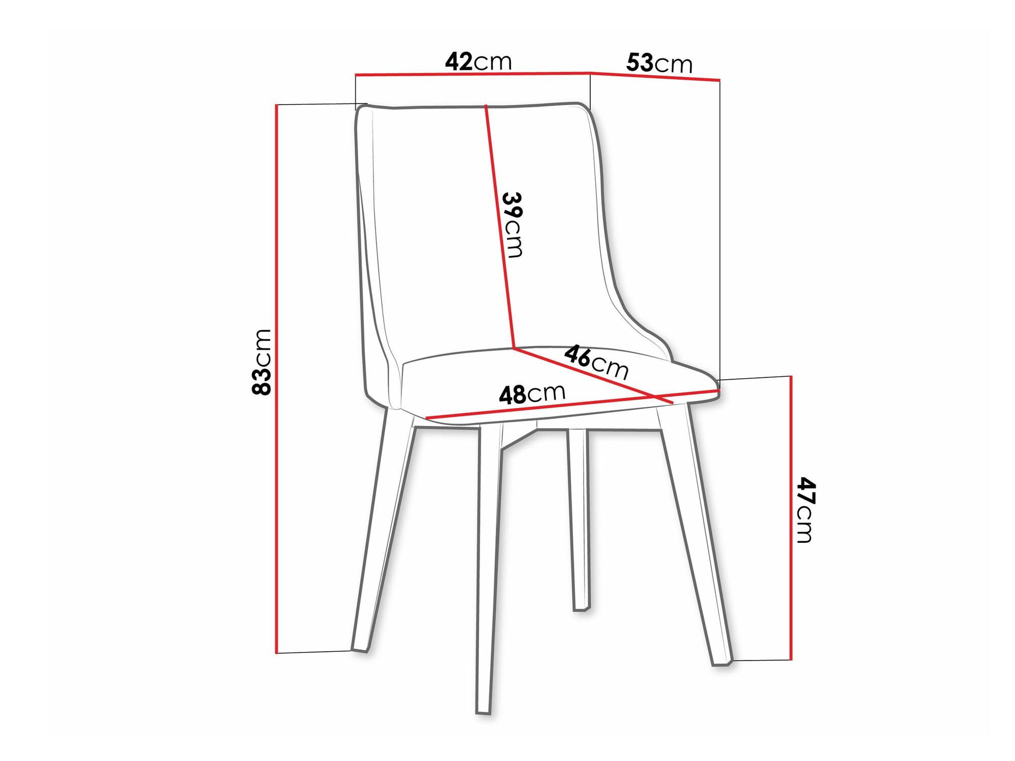 Стул Victorville 372 (Riviera 16)