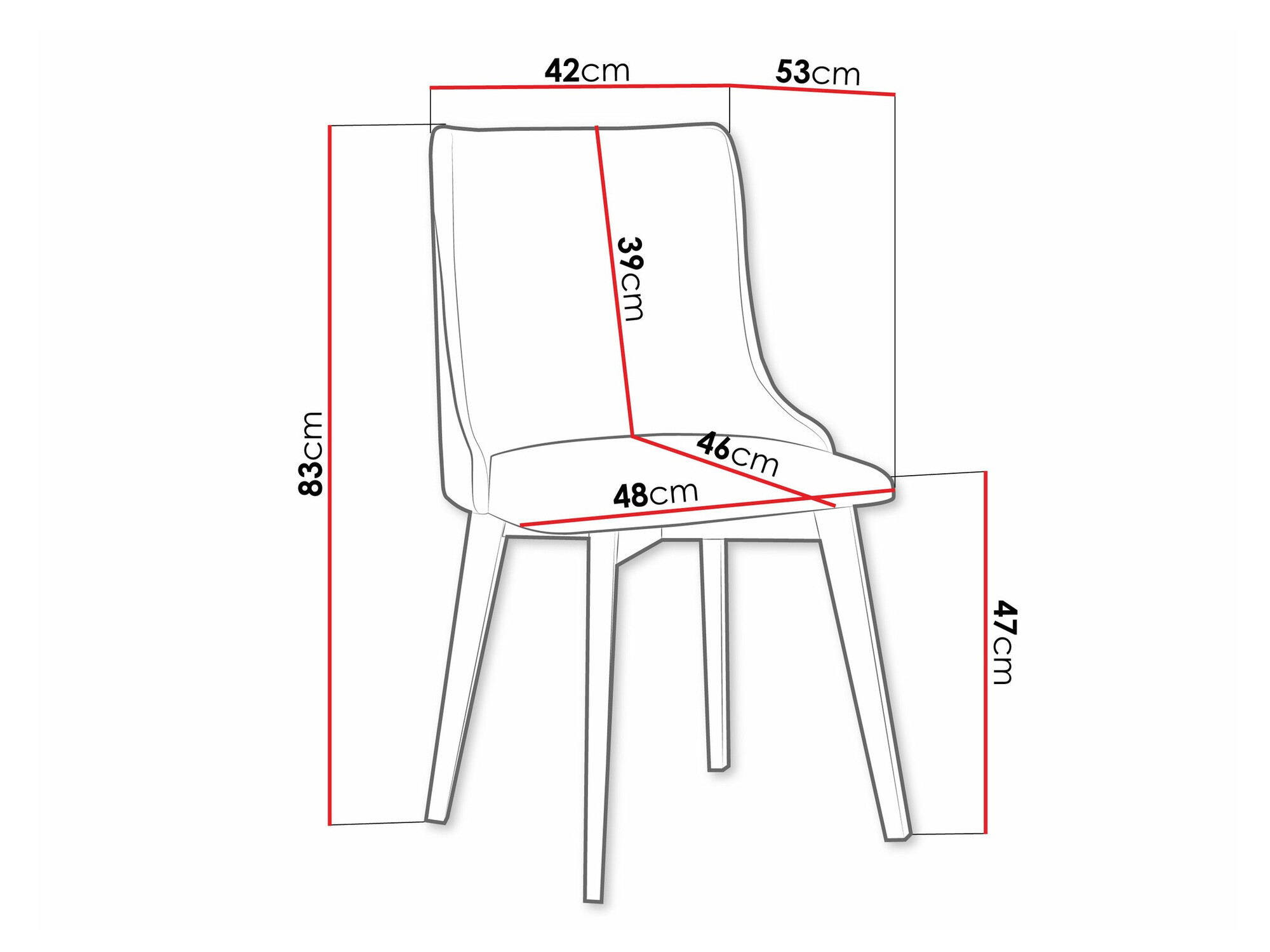 Стул Victorville 372 (Riviera 38)