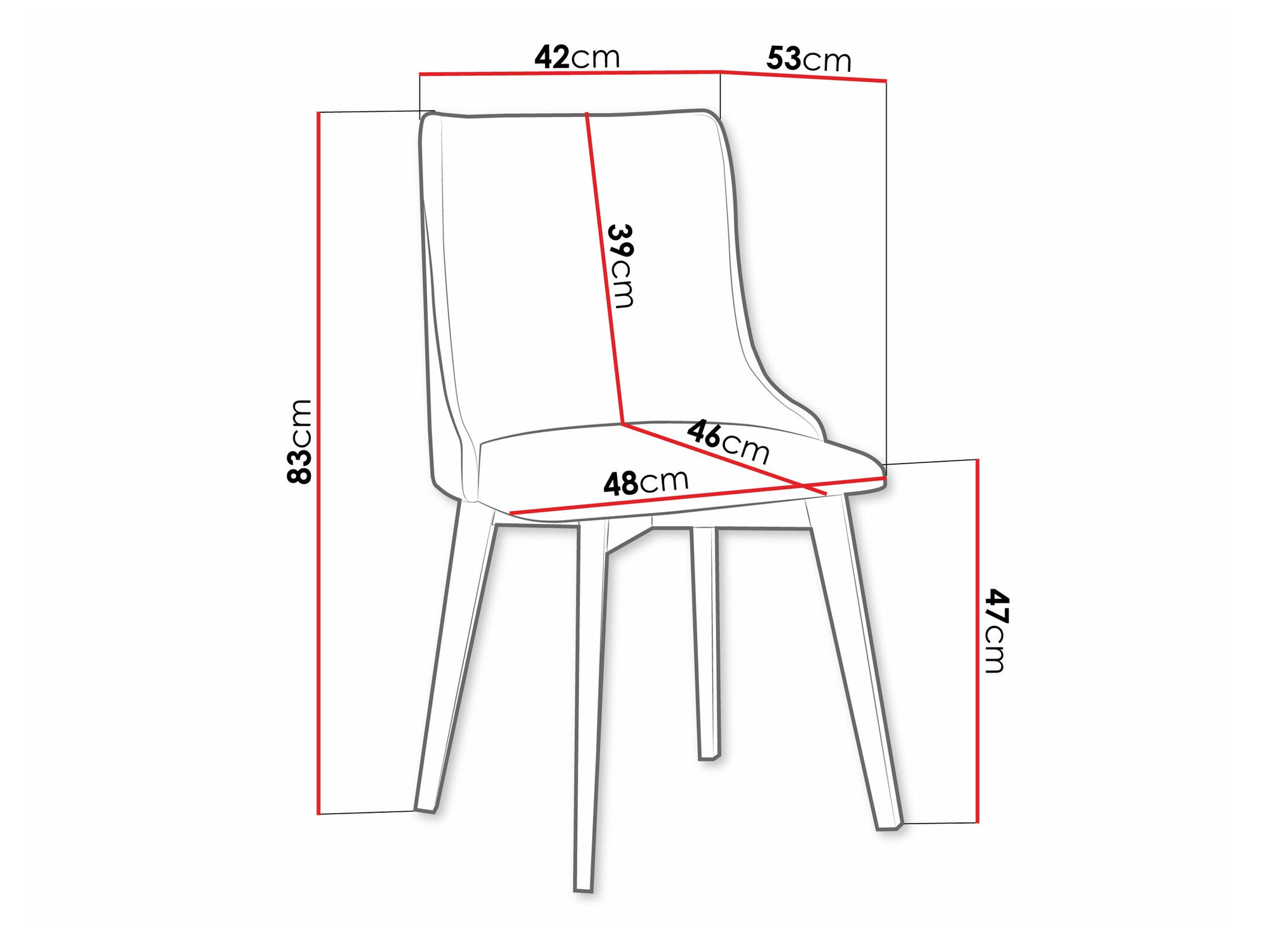 Стул Victorville 372 (Riviera 91)