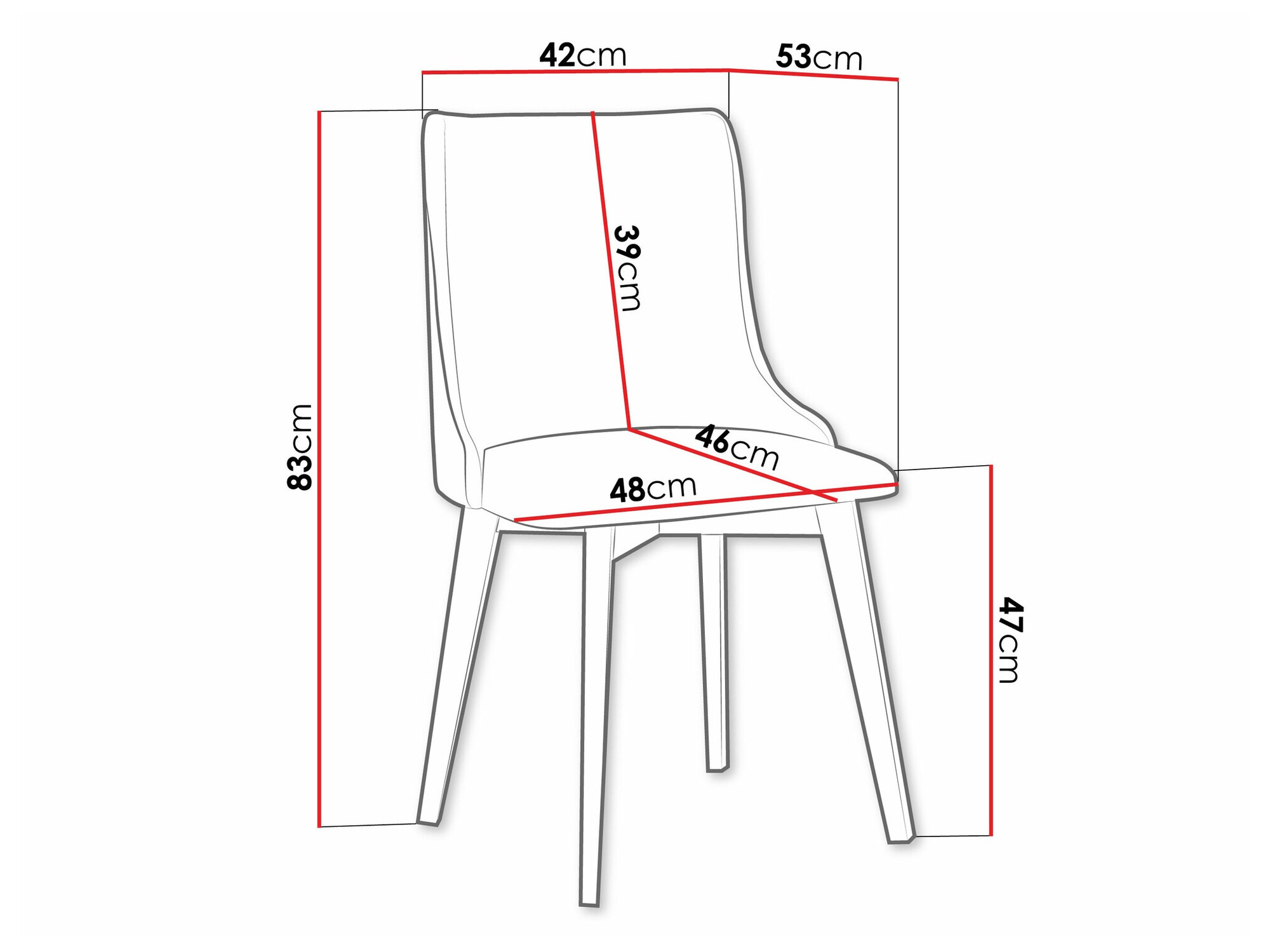 Стул Victorville 372 (Riviera 97)