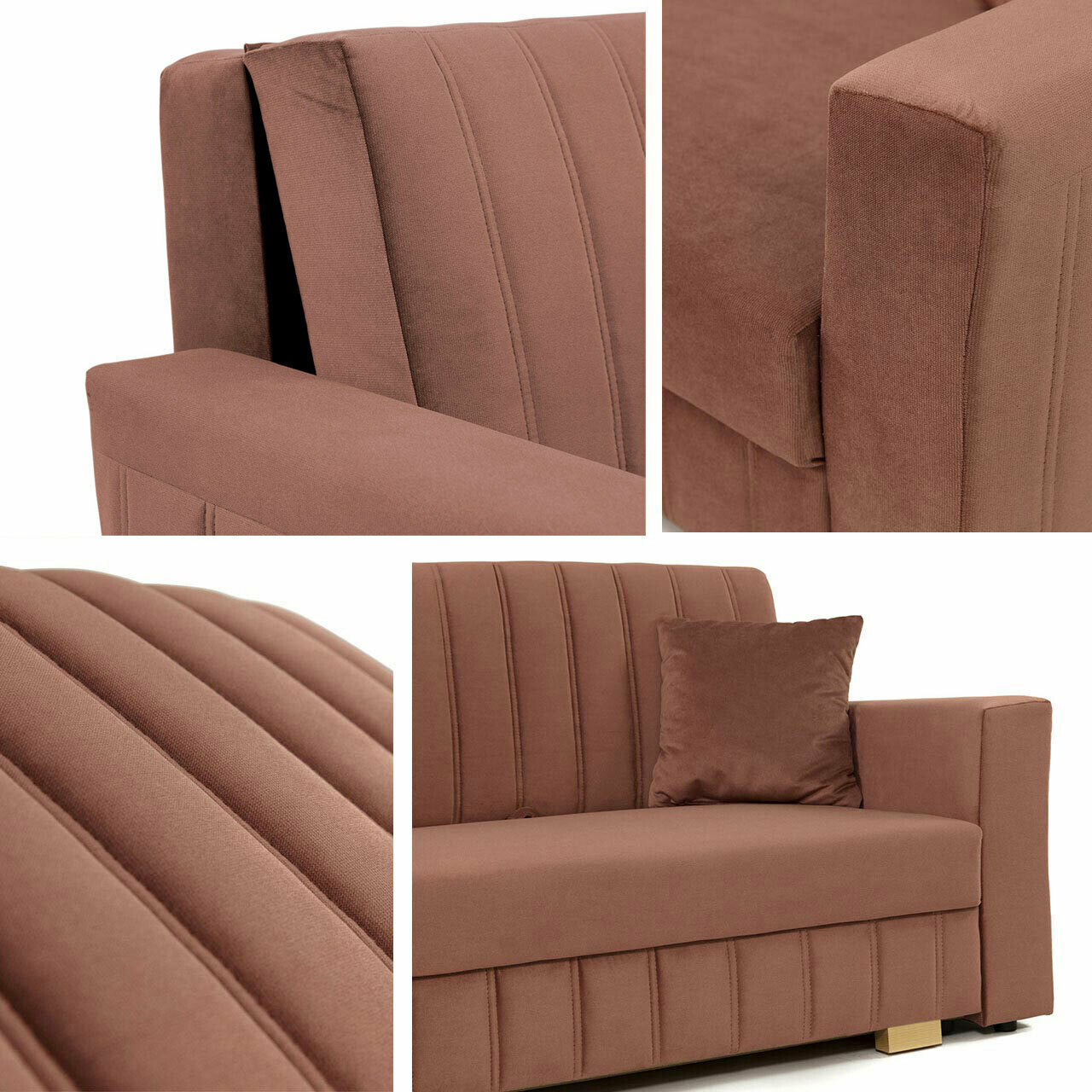 Dīvāns gulta Columbus 136 (Kronos 27)