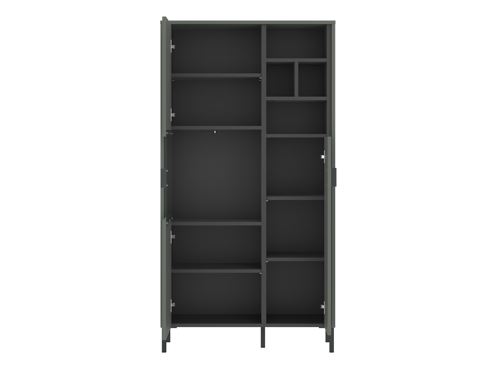 Plaukts Morelmi 108 (Zaļš + Antracīts)